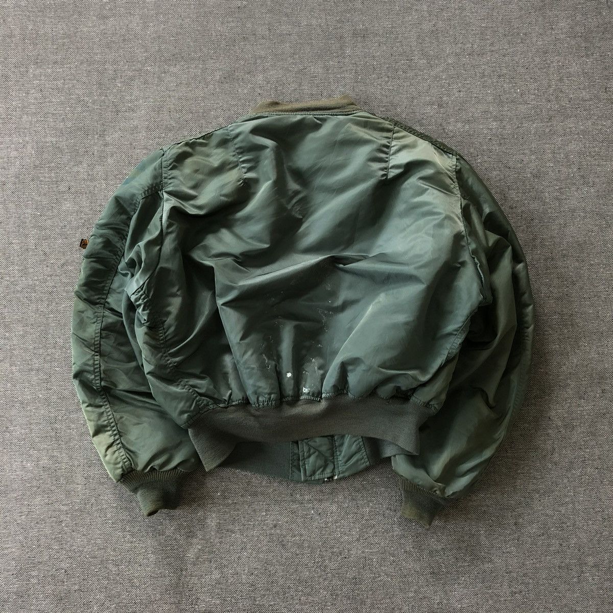 Alpha Industries ALPHA INDUSTRIES U.S. Air Force MA-1 Flying Jacket Size US XL / EU 56 / 4 - 3 Thumbnail