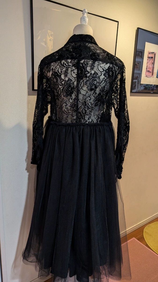 Comme des Garcons Comme Des Garcons Lace tulle dress Size M / US 6-8 / IT 42-44 - 2 Thumbnail