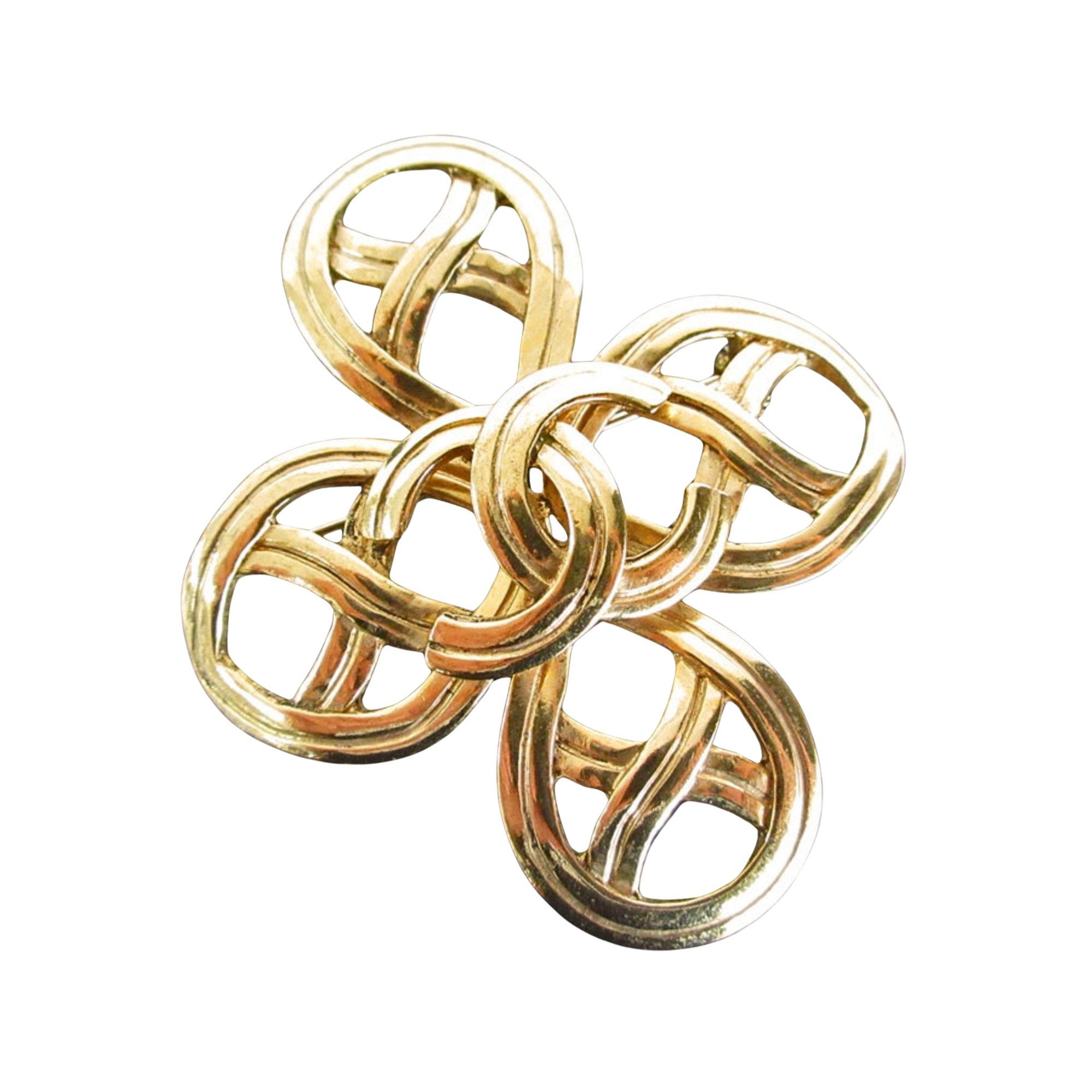 Chanel Chanel Coco Mark brooch Size ONE SIZE - 1 Thumbnail