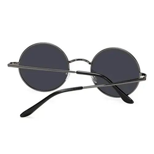 Electric Visual × Japanese Brand Anime Jujutsu Kaisen Round Frame Black Glasses Size ONE SIZE - 4 Thumbnail