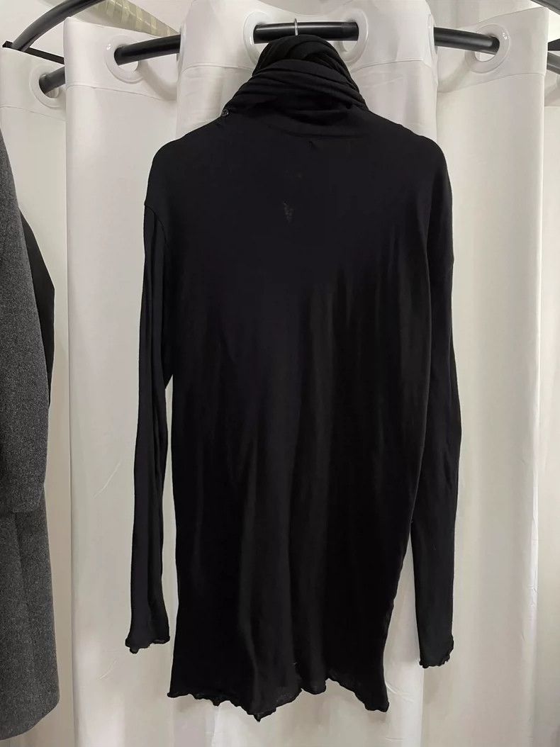 Yohji Yamamoto yohji Yamamoto Medieval Black Irregular Multilayer Scarf Ja Size US L / EU 52-54 / 3 - 3 Thumbnail