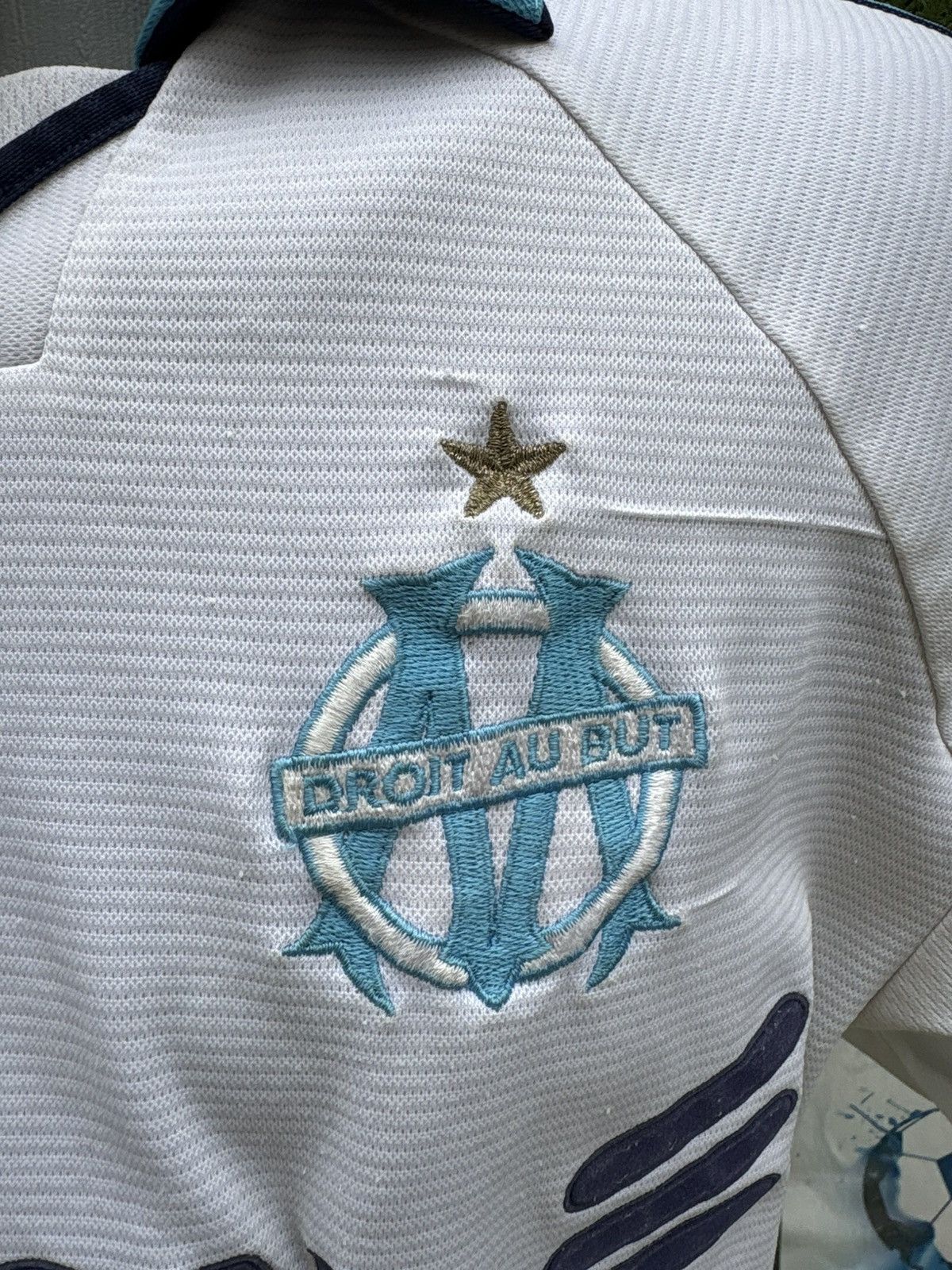 Adidas Jersey vintage marseille Size US S / EU 44-46 / 1 - 3 Thumbnail