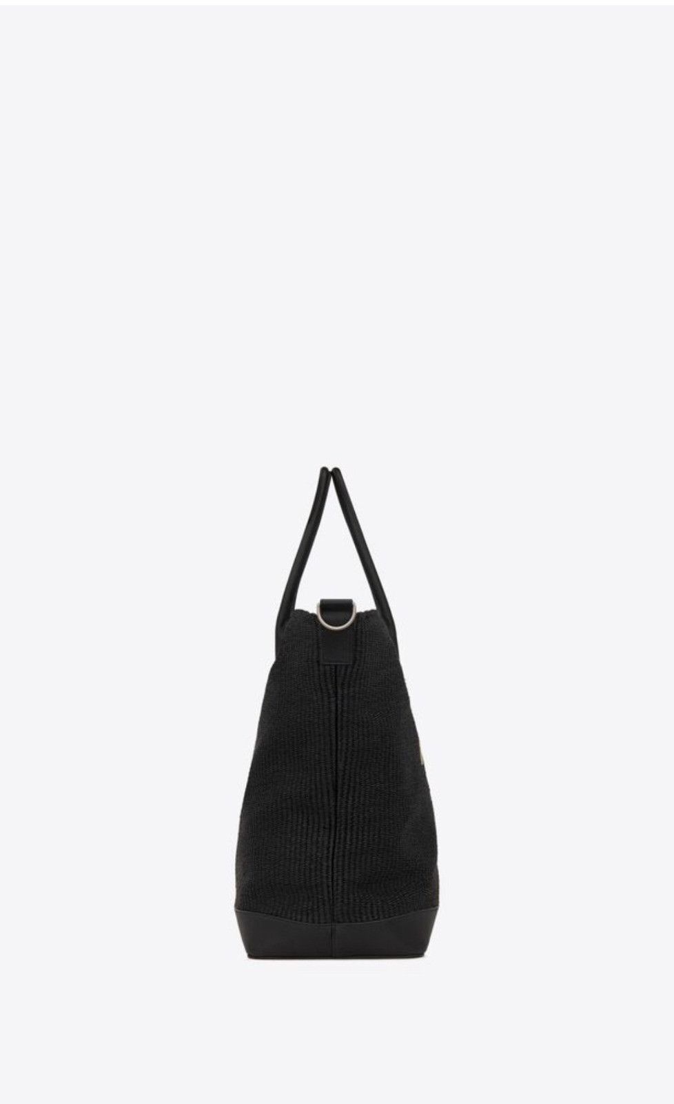 Saint Laurent Paris o1b1hav110824 Size: OS / Gauche Maxi Cabas Bag in Black Size ONE SIZE - 3 Thumbnail