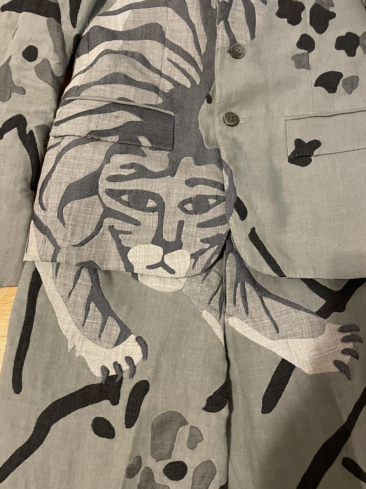 Thom Browne SS16 Runway Tiger Suit Size 40R - 5 Thumbnail