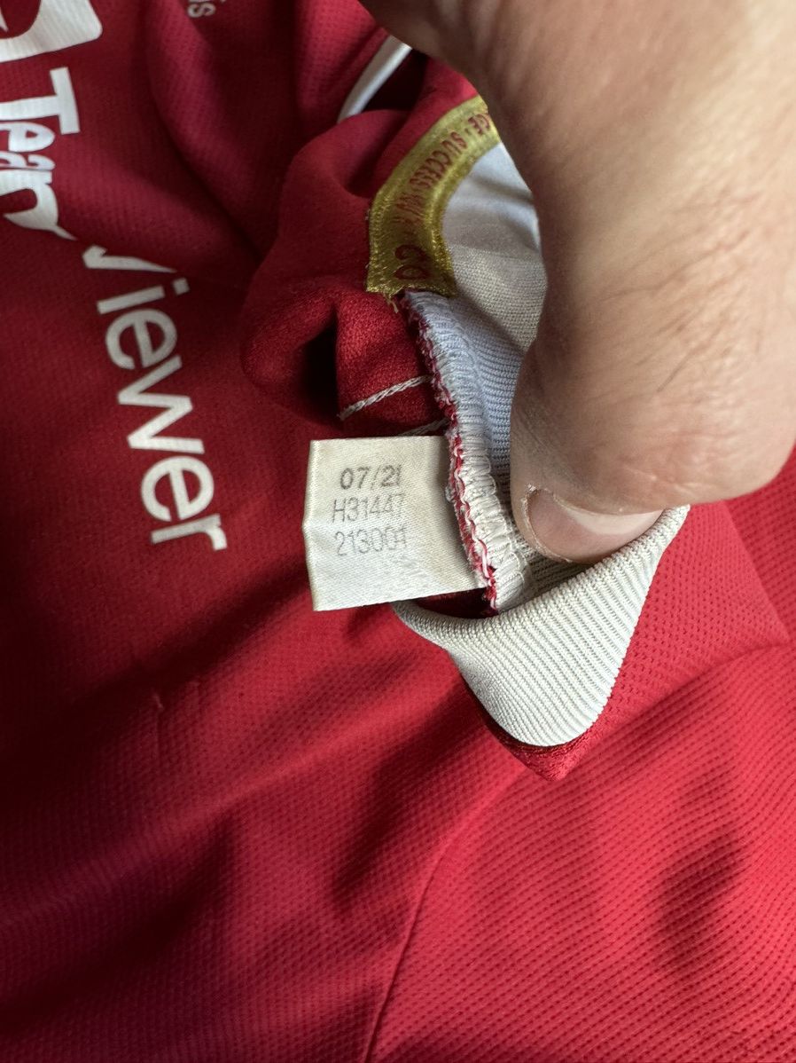 Adidas Manchester United 2021 2022 home shirt jersey soccer Size US XXL / EU 58 / 5 - 5 Thumbnail