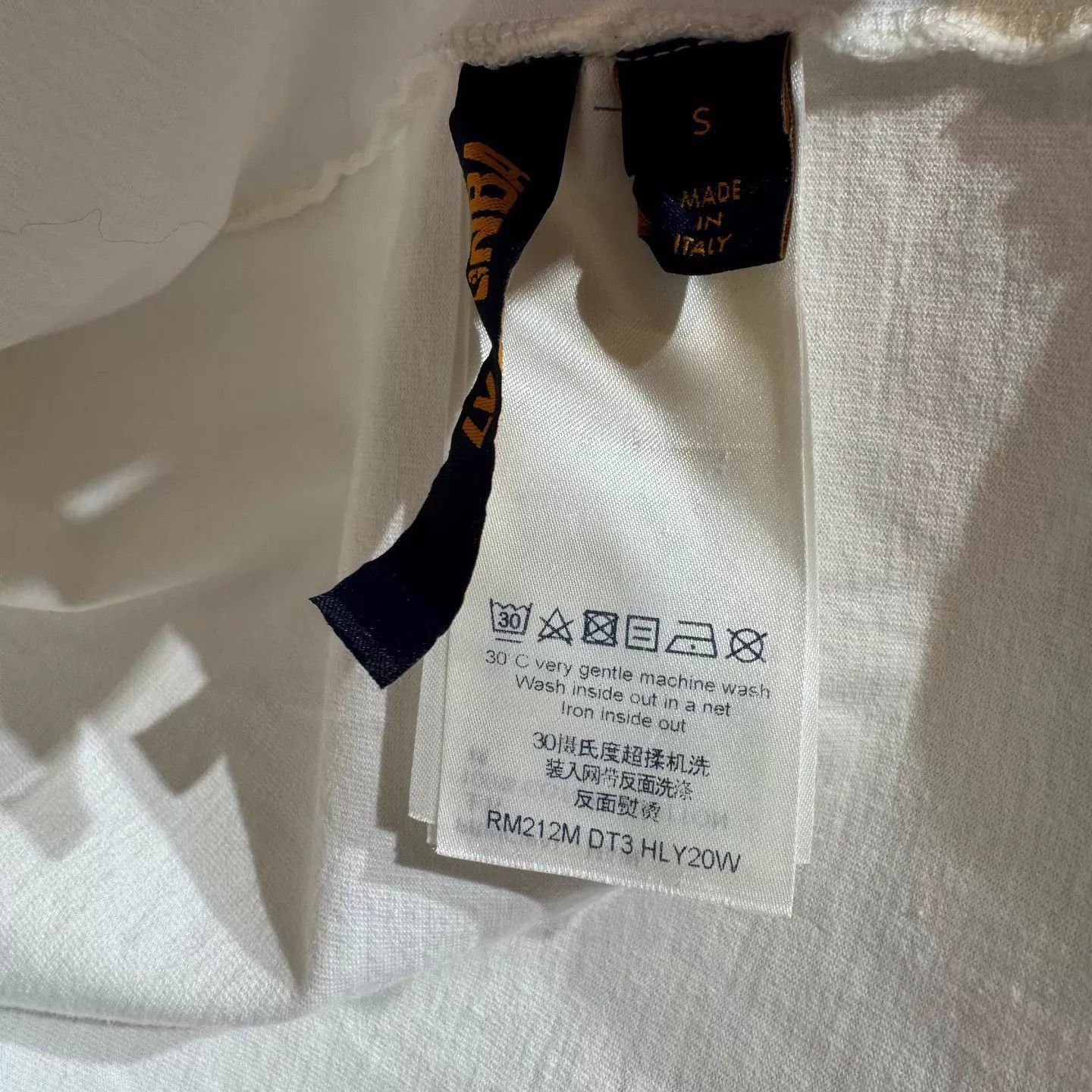 Louis Vuitton Louis Vuitton NBA White Short Sleeve Tee S New Size US S / EU 44-46 / 1 - 5 Thumbnail