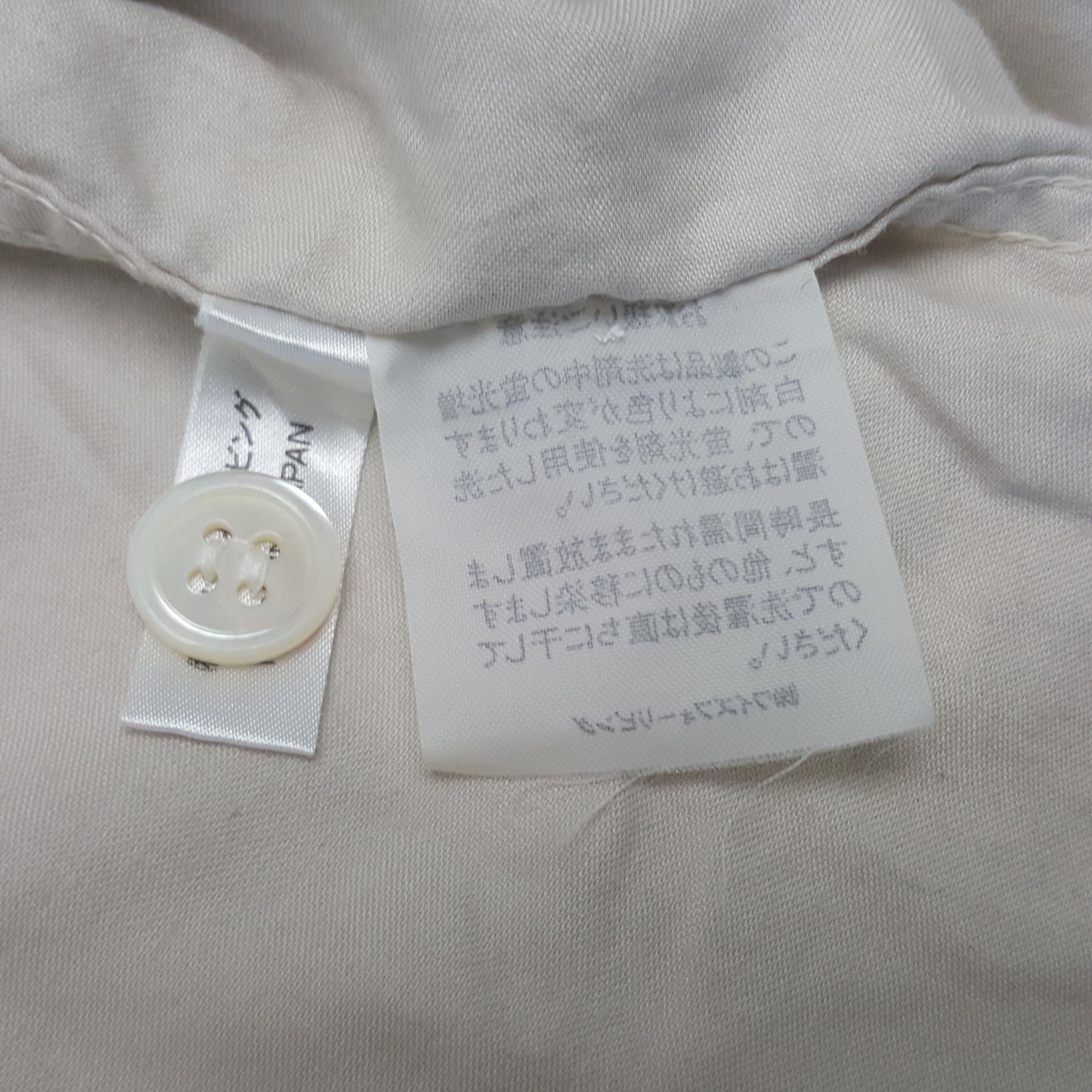 Yohji Yamamoto Vintage Ys For Living Japanese Sleepwear Pijamas Shirt Size US M / EU 48-50 / 2 - 10 Thumbnail