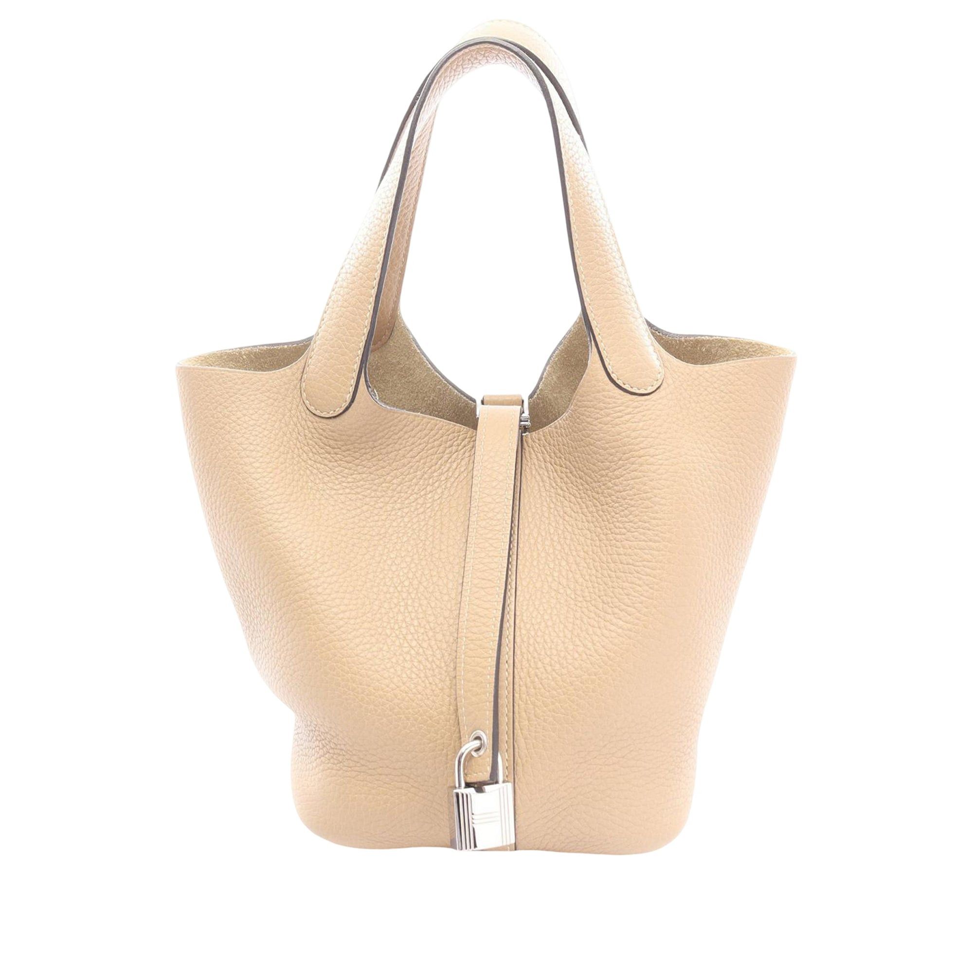 Hermes Clemence Picotin Lock 18 Size ONE SIZE - 1 Thumbnail