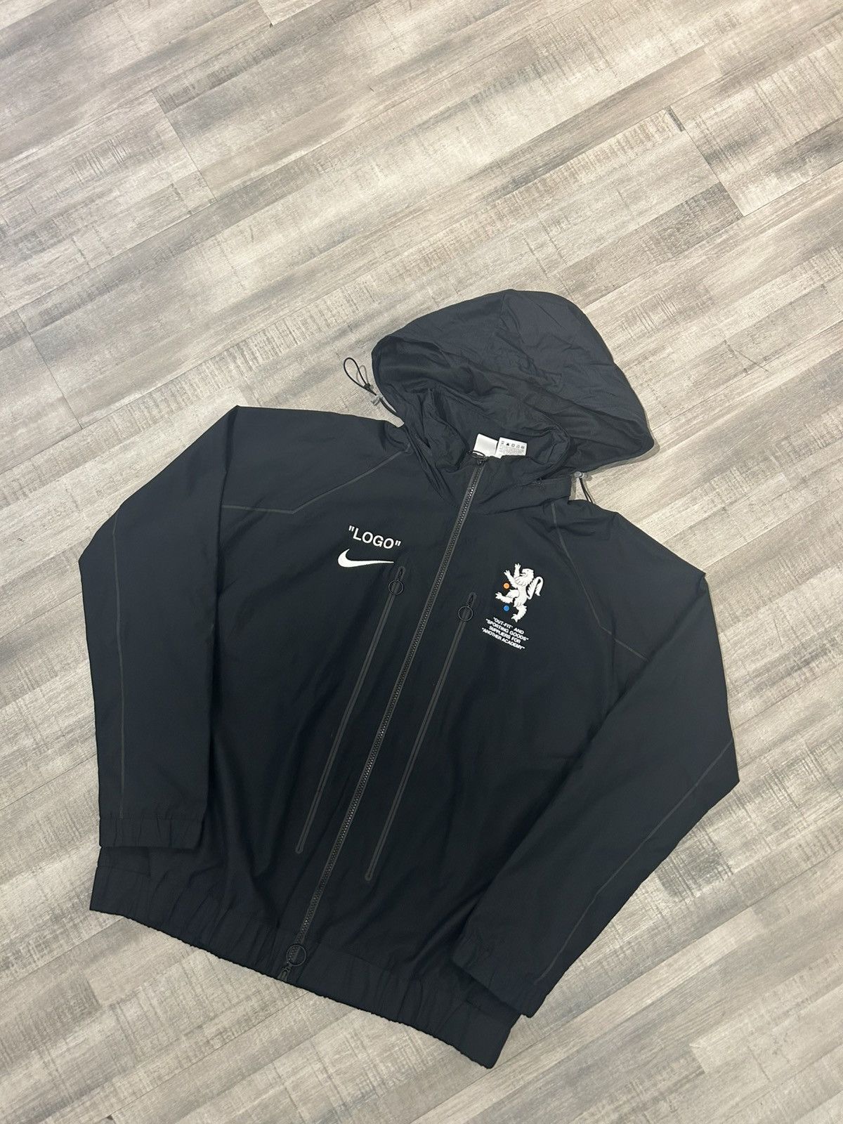 Nike × Off-White × Virgil Abloh OFF-WHITE NIKE 003 TRACKSUIT
