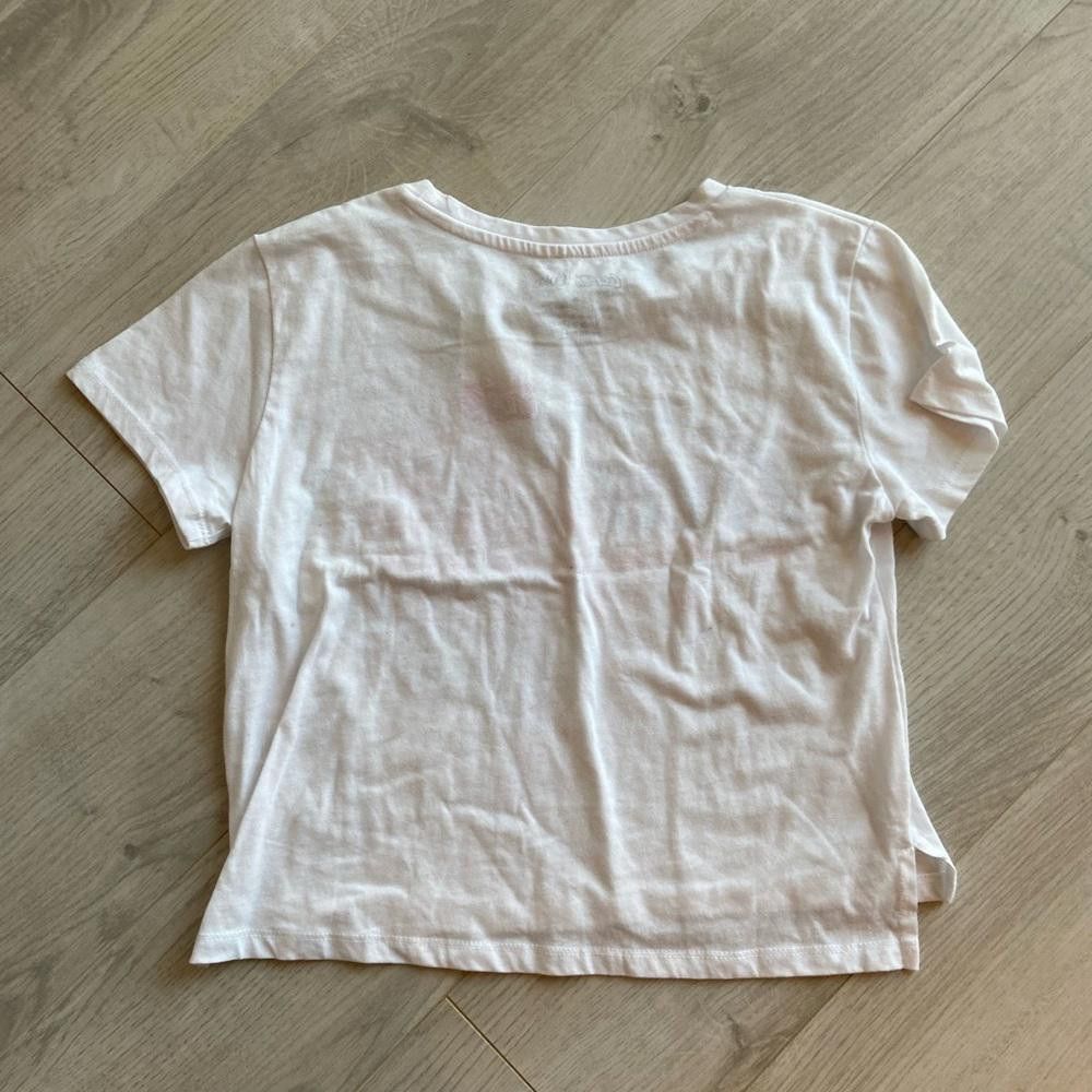 Designer Coke White Short Sleeve Logo Shirt Size S / US 4 / IT 40 - 5 Thumbnail