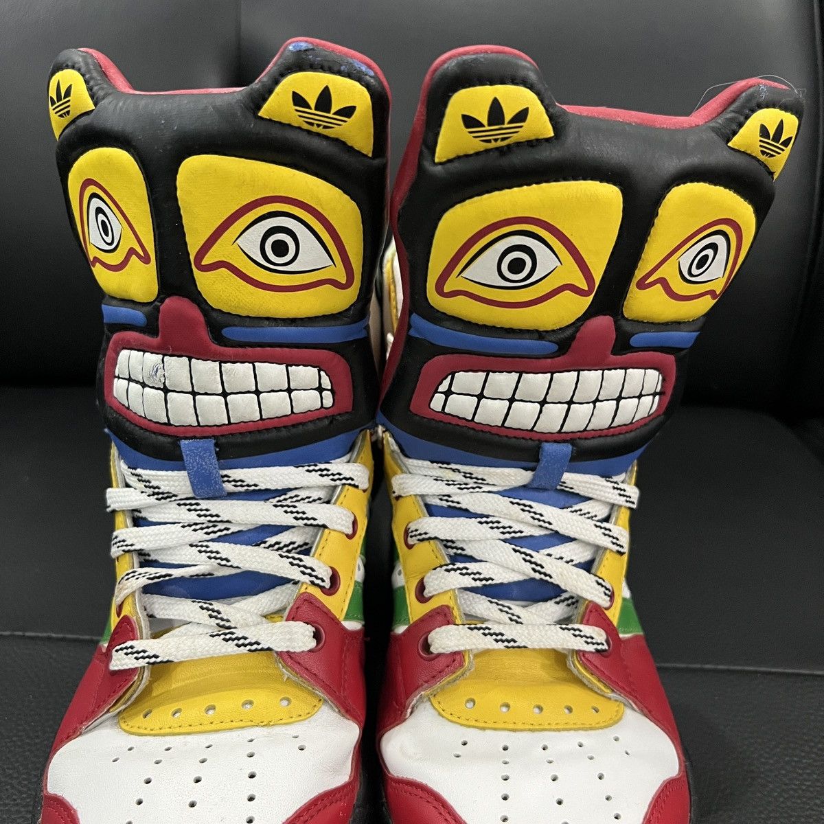 Adidas × Jeremy Scott Jeremy Scott by Adidas Size US 8.5 / EU 41-42 - 8 Thumbnail