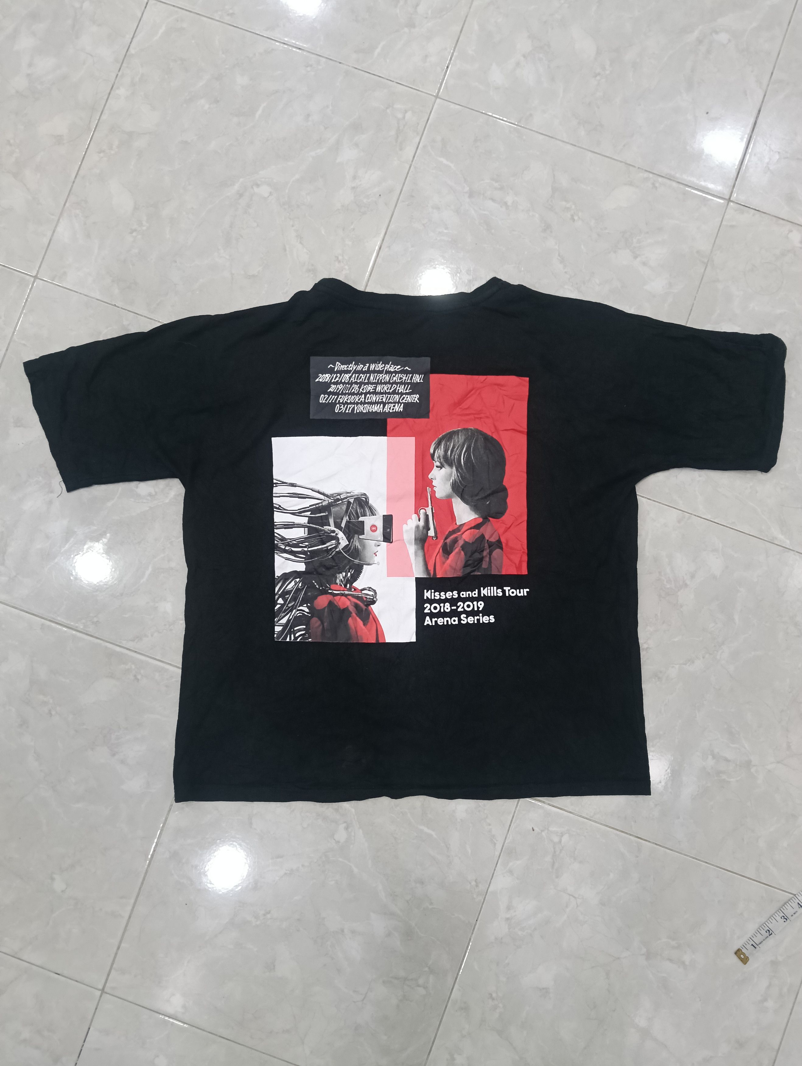 Band Tees The Oral Cigarettes Japan Tour Size US L / EU 52-54 / 3 - 3 Thumbnail