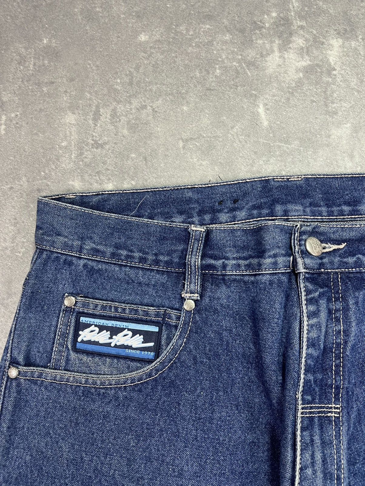 Pelle Pelle Pelle Pelle Marc Buchanan PP Logo Jorts Shorts 36 Baggy Size US 36 / EU 52 - 5 Thumbnail
