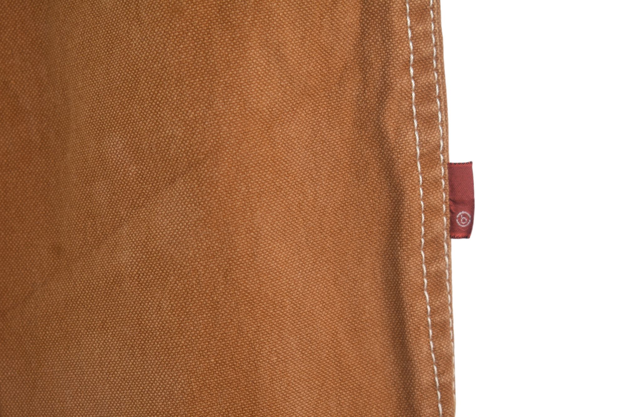 Japanese Brand × Jean × Vintage Wide Leg 🔥Vintage Brown Carpenter Like Carhartt W32 Size US 32 / EU 48 - 3 Thumbnail
