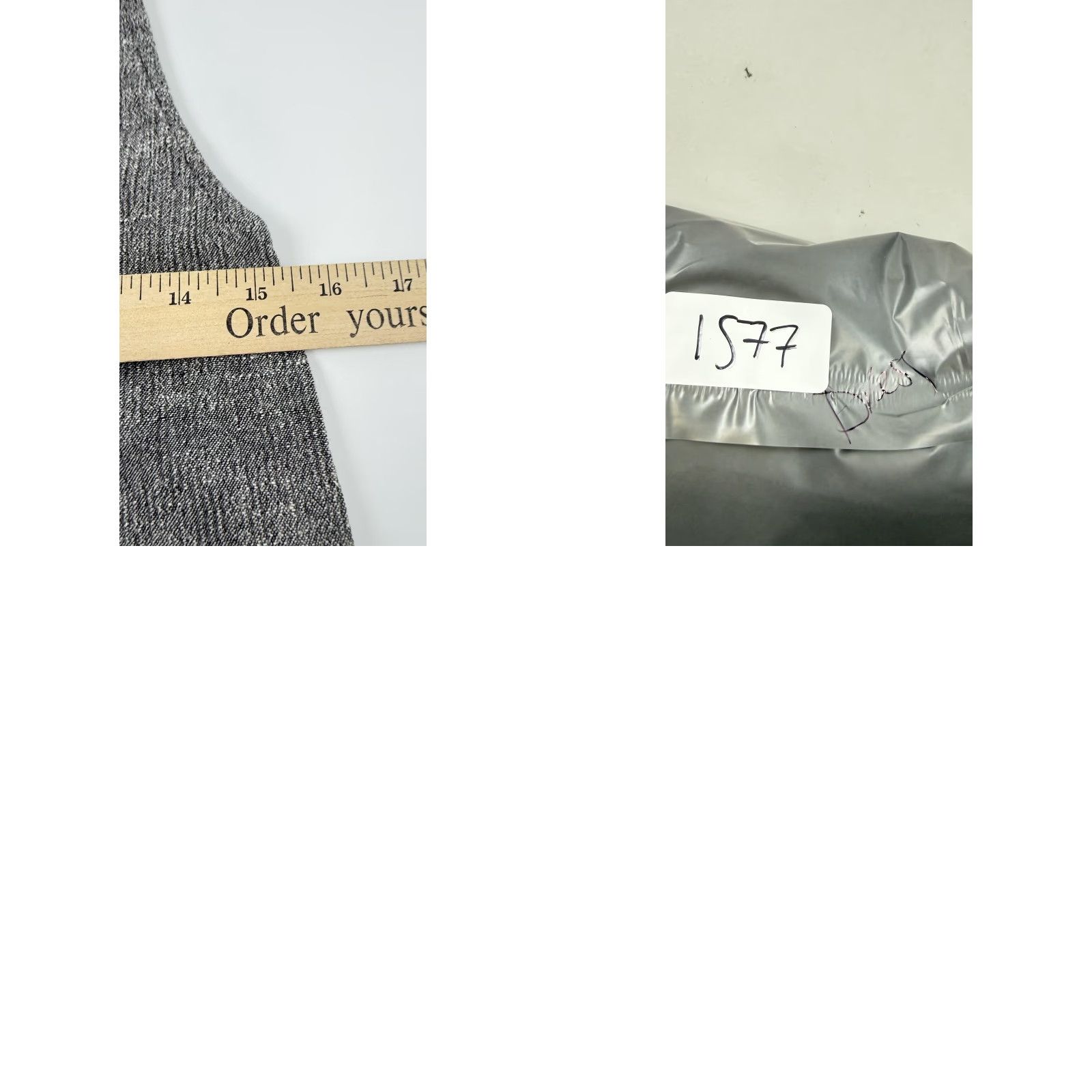 Vintage Otis & Maclain Dress Womens XS Gray Sleeveless Collared Button Front Pockets Casual Solid Size XS / US 0-2 / IT 36-38 - 8 Thumbnail