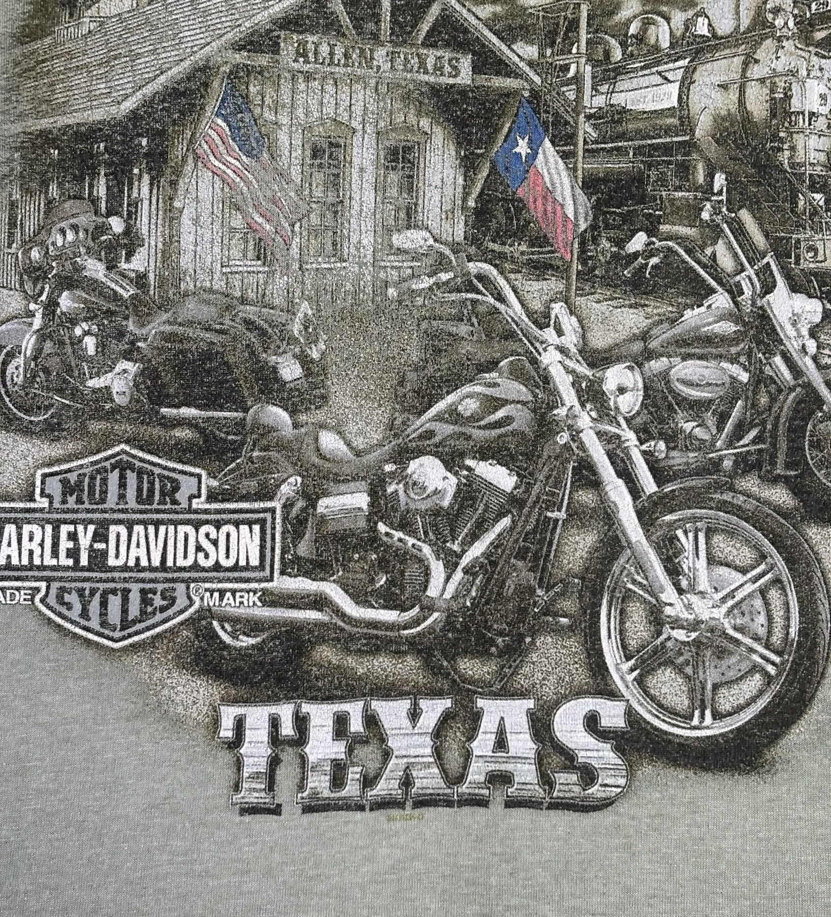 Harley Davidson Harley Davidson of Dalls Texas T-Shirt Size. 2XL Size US XXL / EU 58 / 5 - 17 Thumbnail