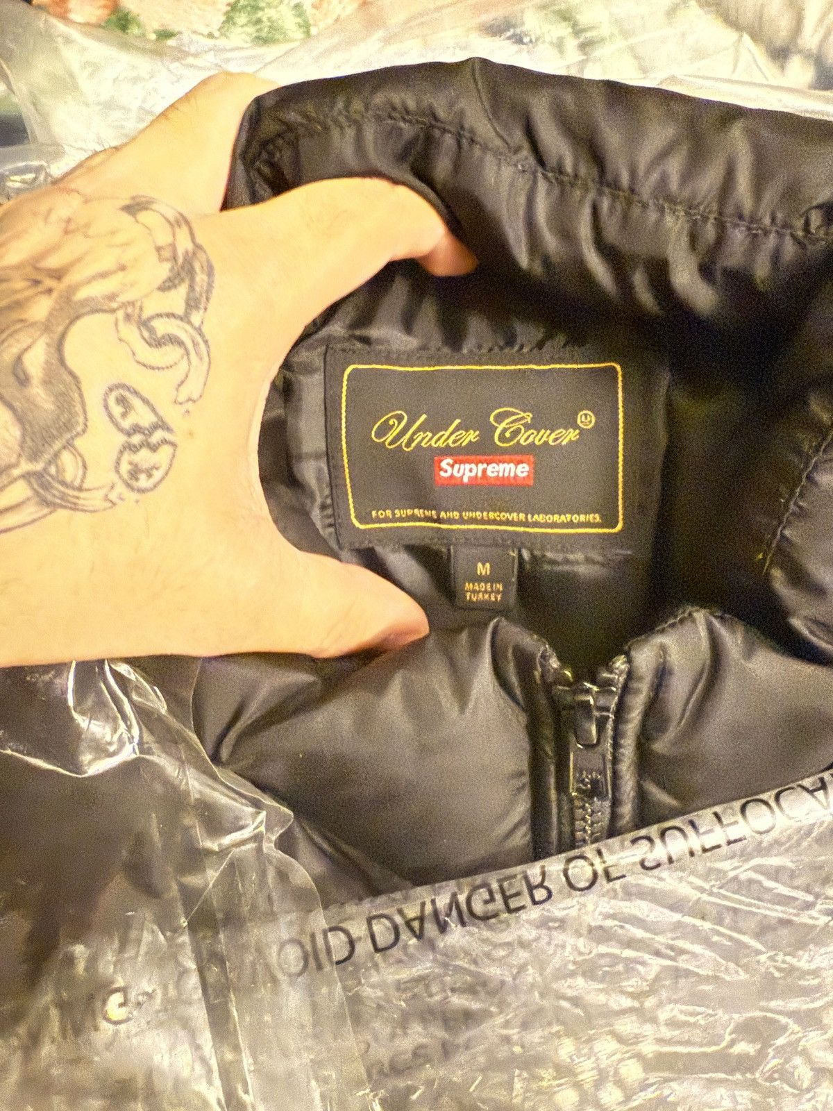 Supreme × Undercover Supreme UNDERCOVER Puffer Jacket M Size US M / EU 48-50 / 2 - 7 Thumbnail