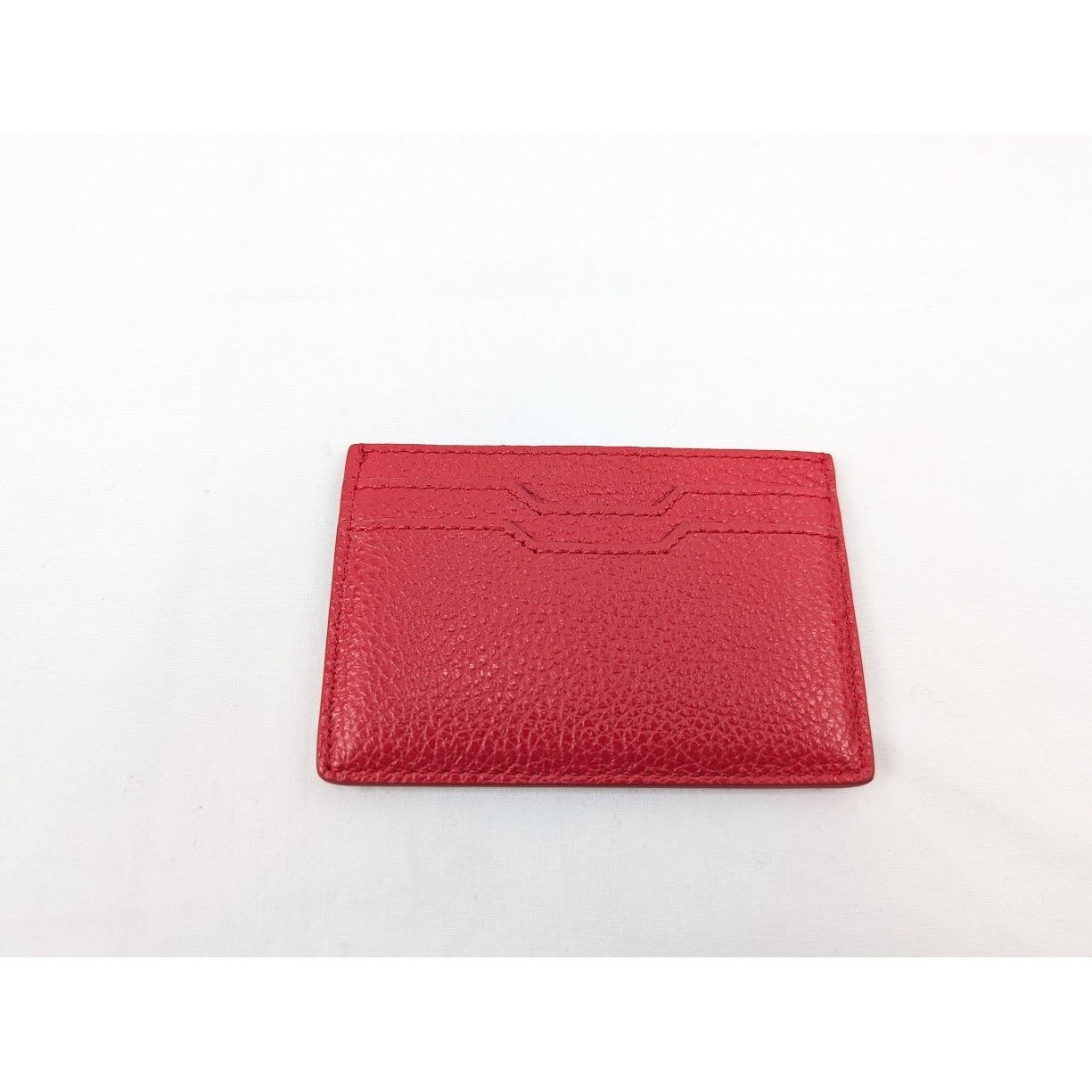 Amiri o1rshd1 Q:4 / Size: OS / Large Amiri Logo Card Holder in Red Size ONE SIZE - 6 Thumbnail