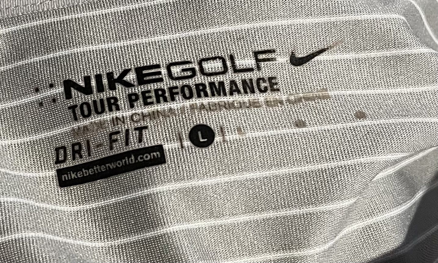 Nike Nike Golf Oklahoma Sooners polo shirt Size US L / EU 52-54 / 3 - 3 Thumbnail