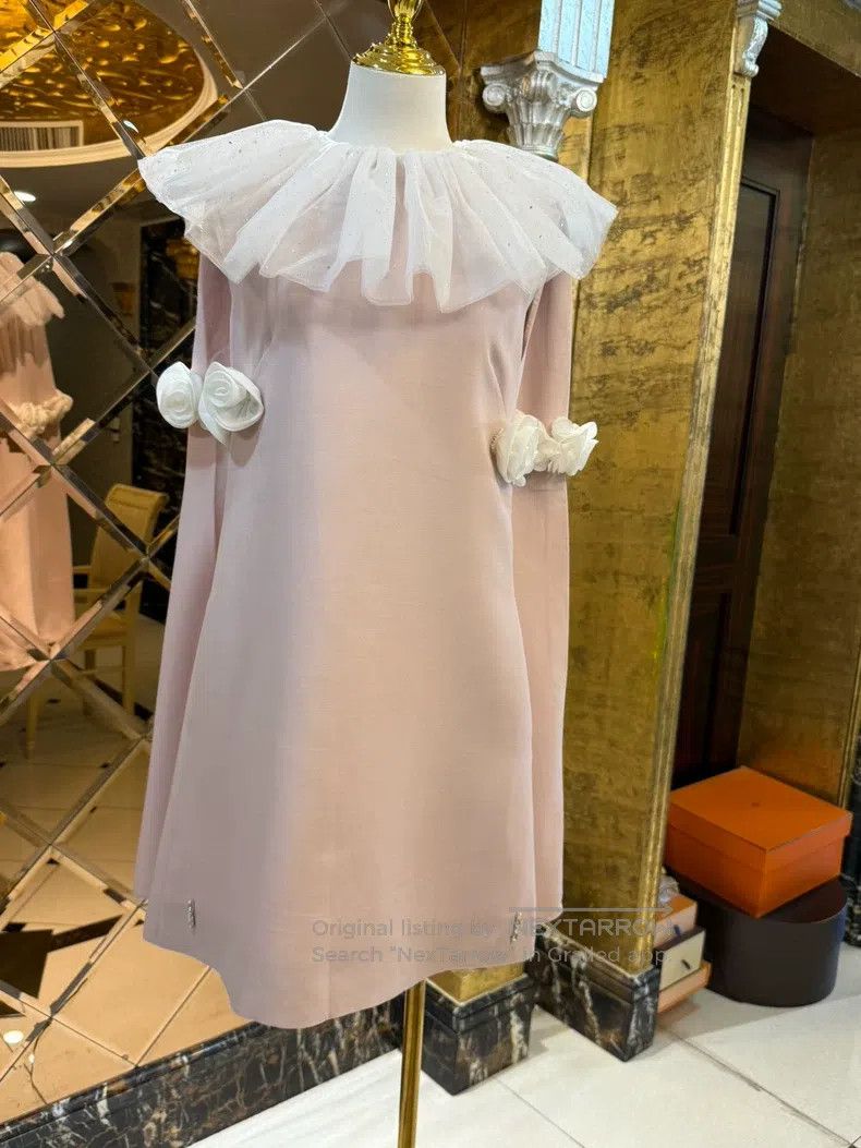 Valentino Valentino Cloak dress Size M / US 6-8 / IT 42-44 - 6 Thumbnail