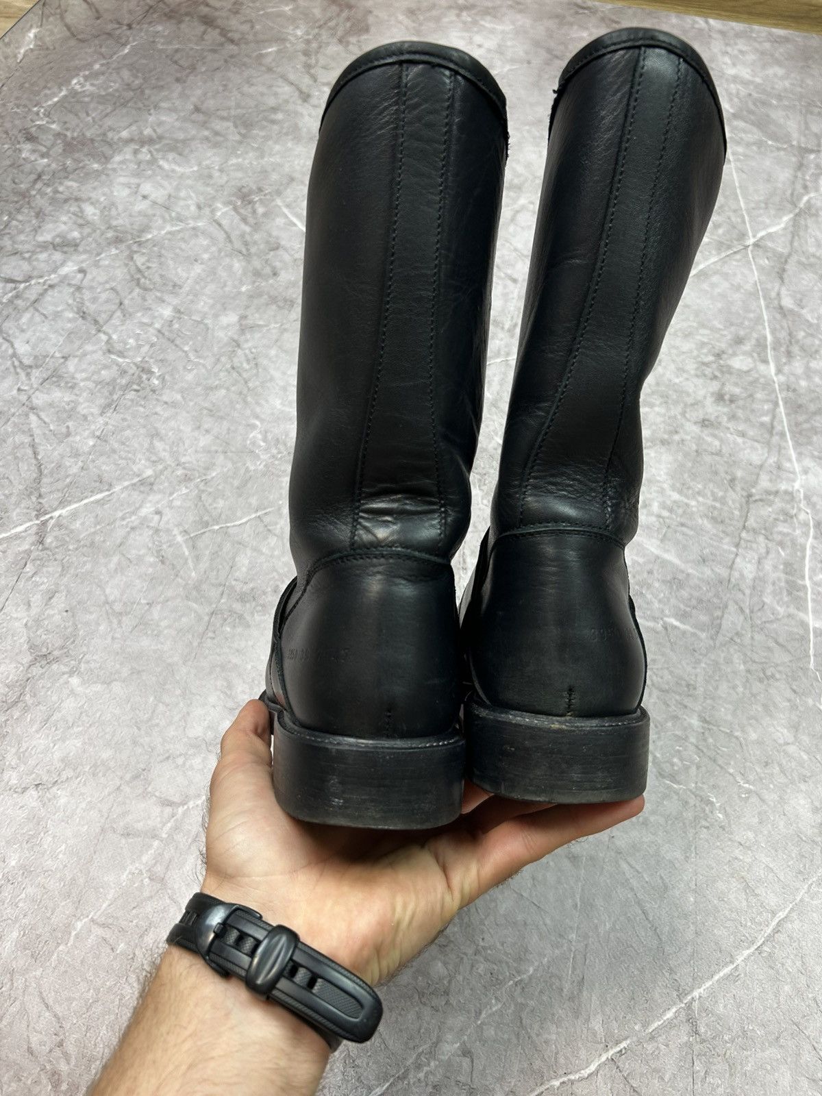 Common Projects COMMON PROJECTS Women's Leather Engineer Boots Size 39. Size US 9 / IT 39 - 12 Thumbnail