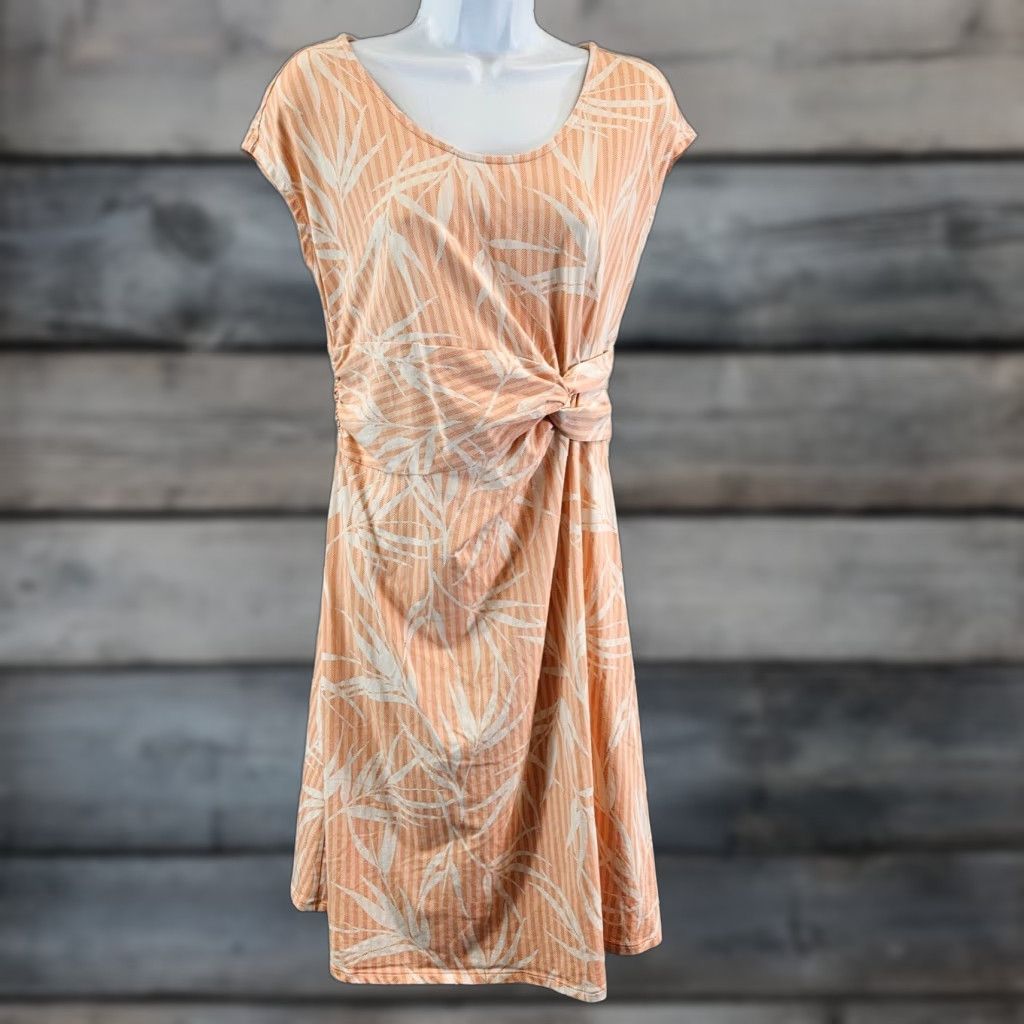 Lands' End Lands' End Women's Small Striped Cotton Blend A-Line Dress User: Lands' End Women's Small Striped Cotton Blend A-Line Dress Size S / US 4 / IT 40 - 1 Thumbnail