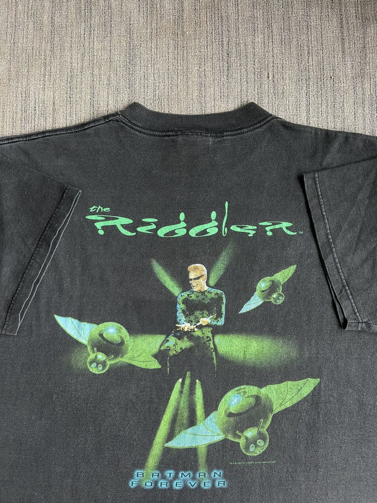 Other Vintage 90’s Batman Forever The Riddler By Jim Carrey Movie Size US XL / EU 56 / 4 - 1 Thumbnail