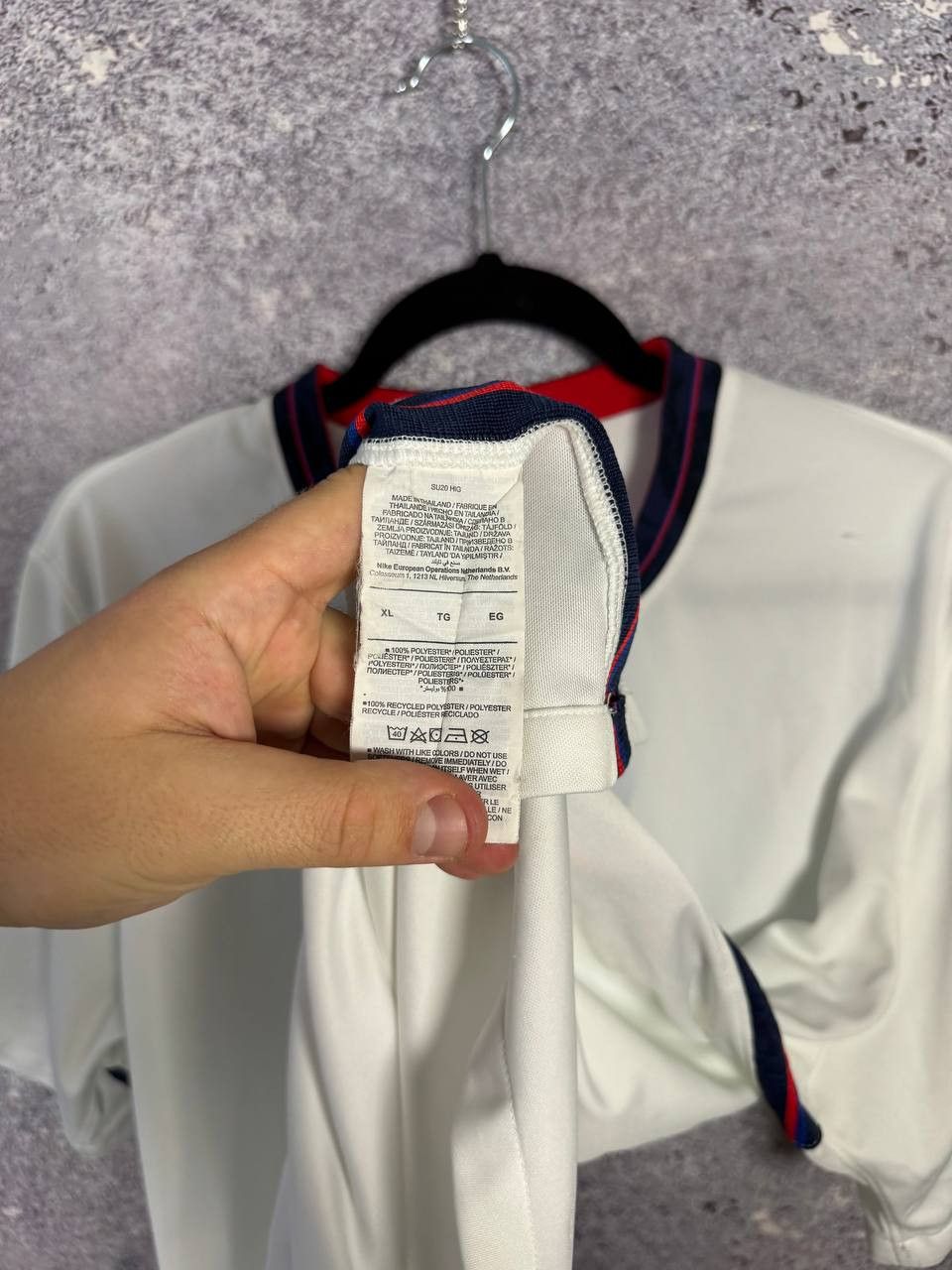 Nike England National Team 2020 Nike Soccer Jersey XL Size Size US XL / EU 56 / 4 - 13 Thumbnail