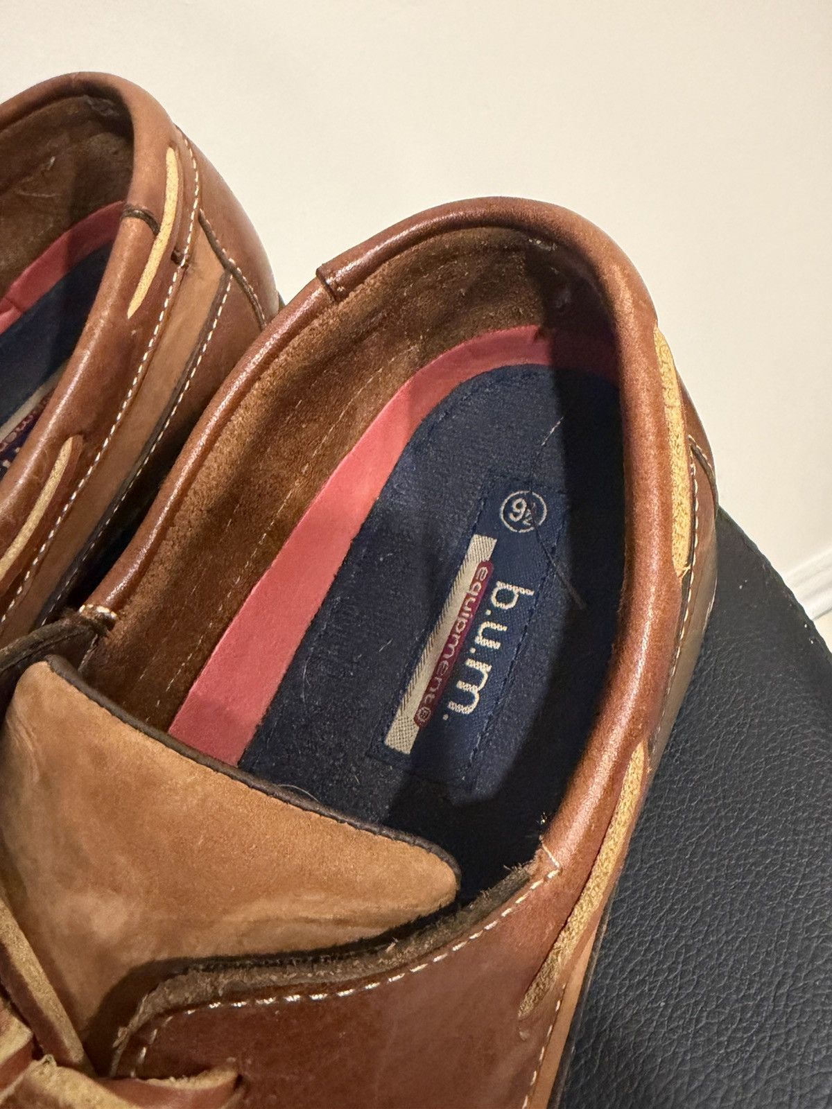 B.U.M Equipment BUM EQUIPMENT BOAT SHOES Size US 9.5 / EU 42-43 - 5 Thumbnail