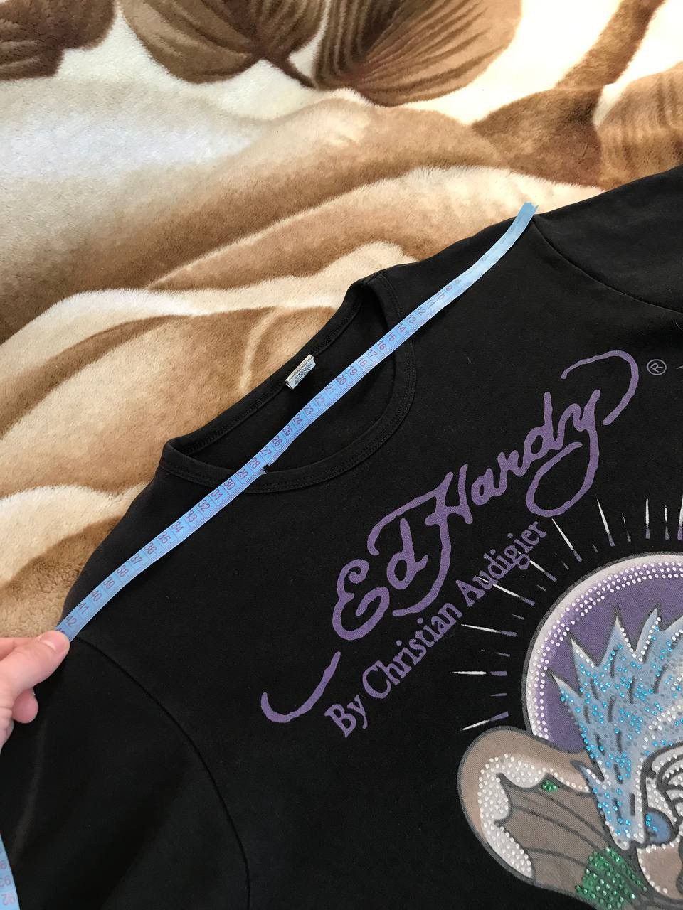 Ed Hardy 🔥 Vintage Ed Hardy Christian Audigier Affliction T Shirt Y2K Size US M / EU 48-50 / 2 - 11 Thumbnail