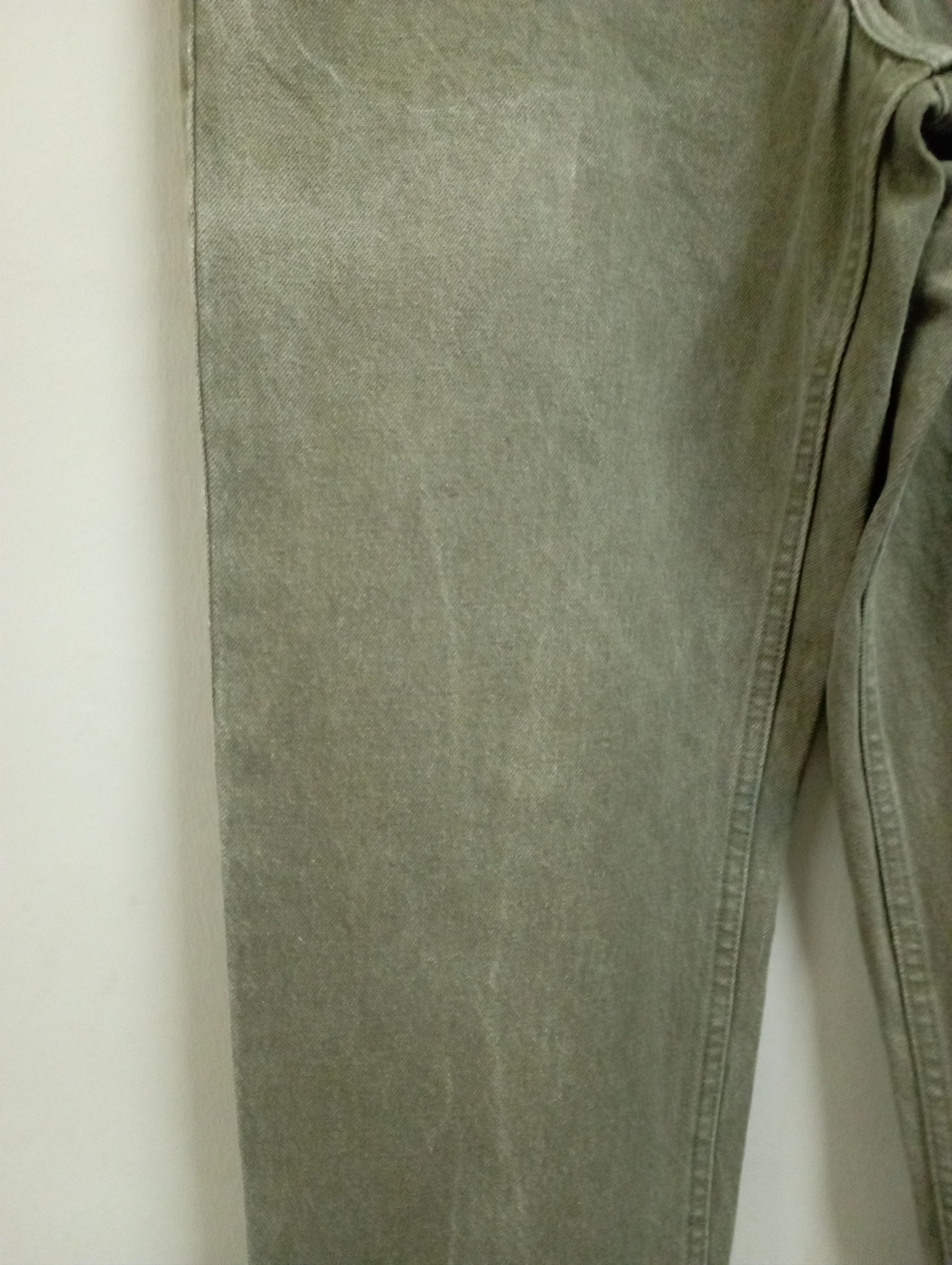 Vintage Vintage Baggy Jeans Made In USA Levi's 550 Orange Tabs Size US 35 - 7 Thumbnail