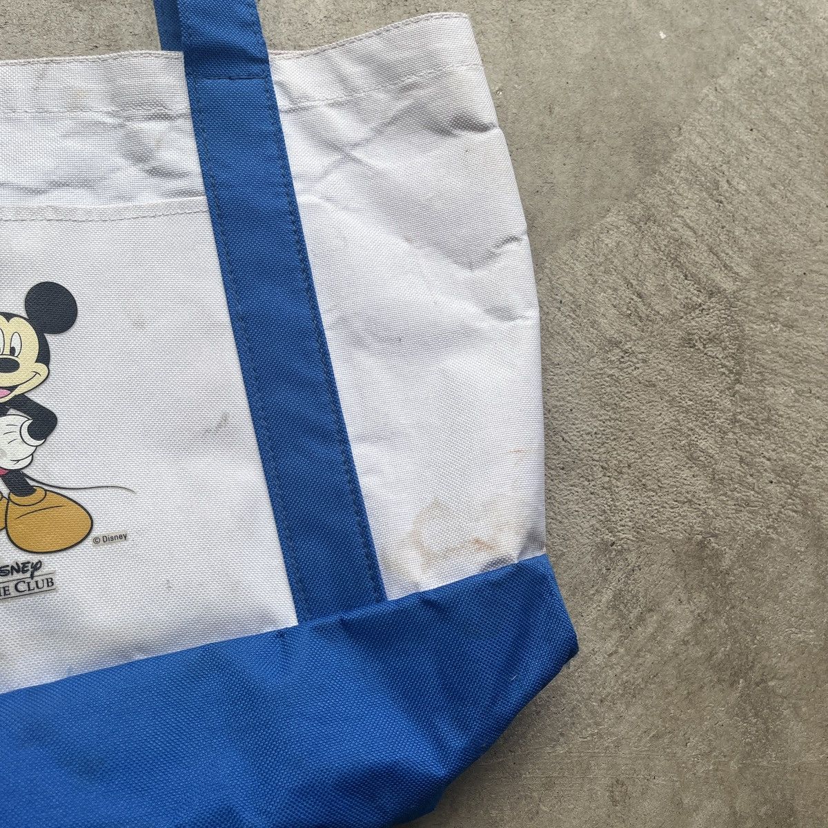 Disney Vintage Disney Movie Club Tote Bag Size ONE SIZE - 3 Thumbnail