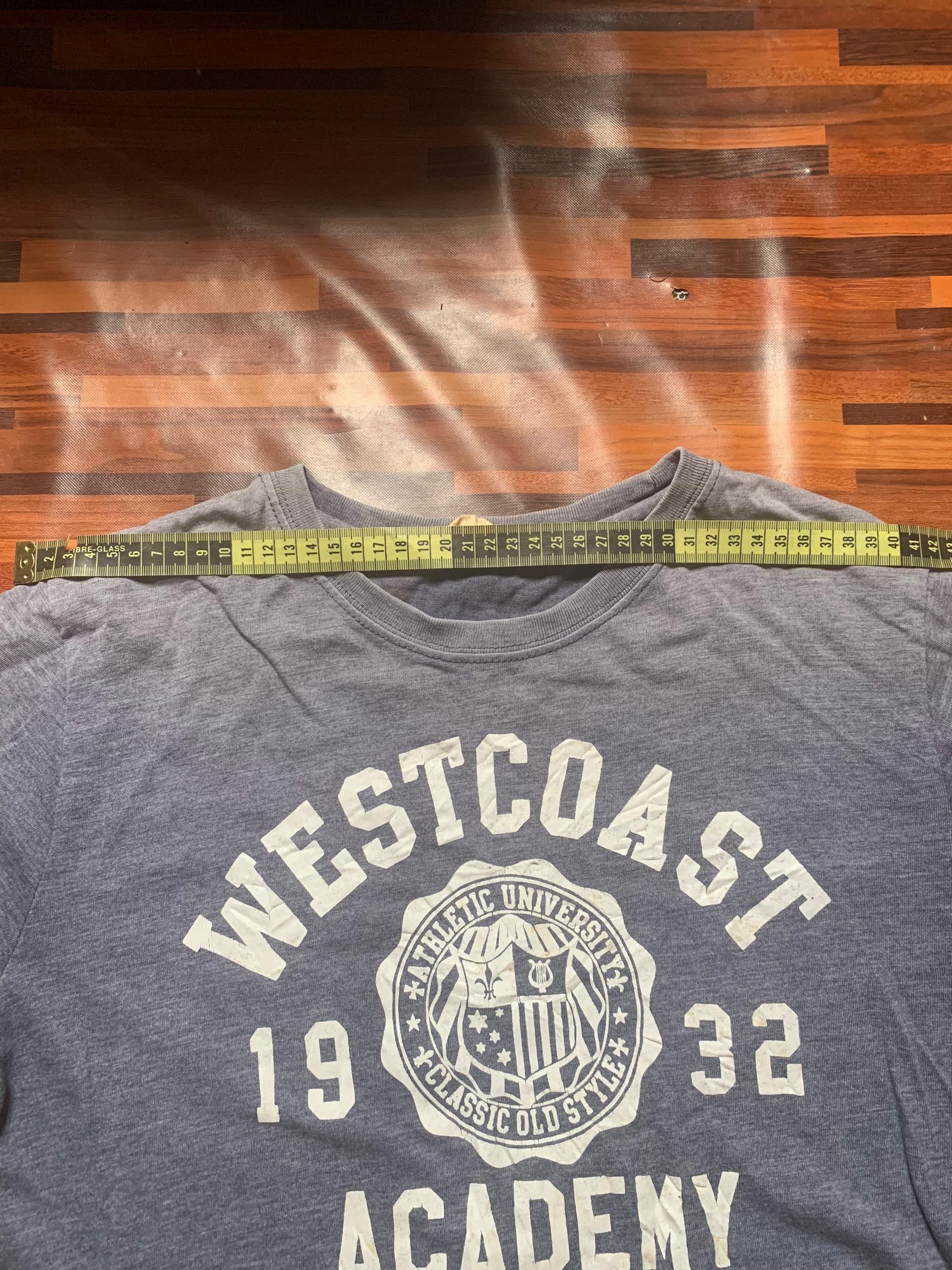 Vintage vintage westcoast 1932 academy Sweatshirt Size US M / EU 48-50 / 2 - 7 Thumbnail