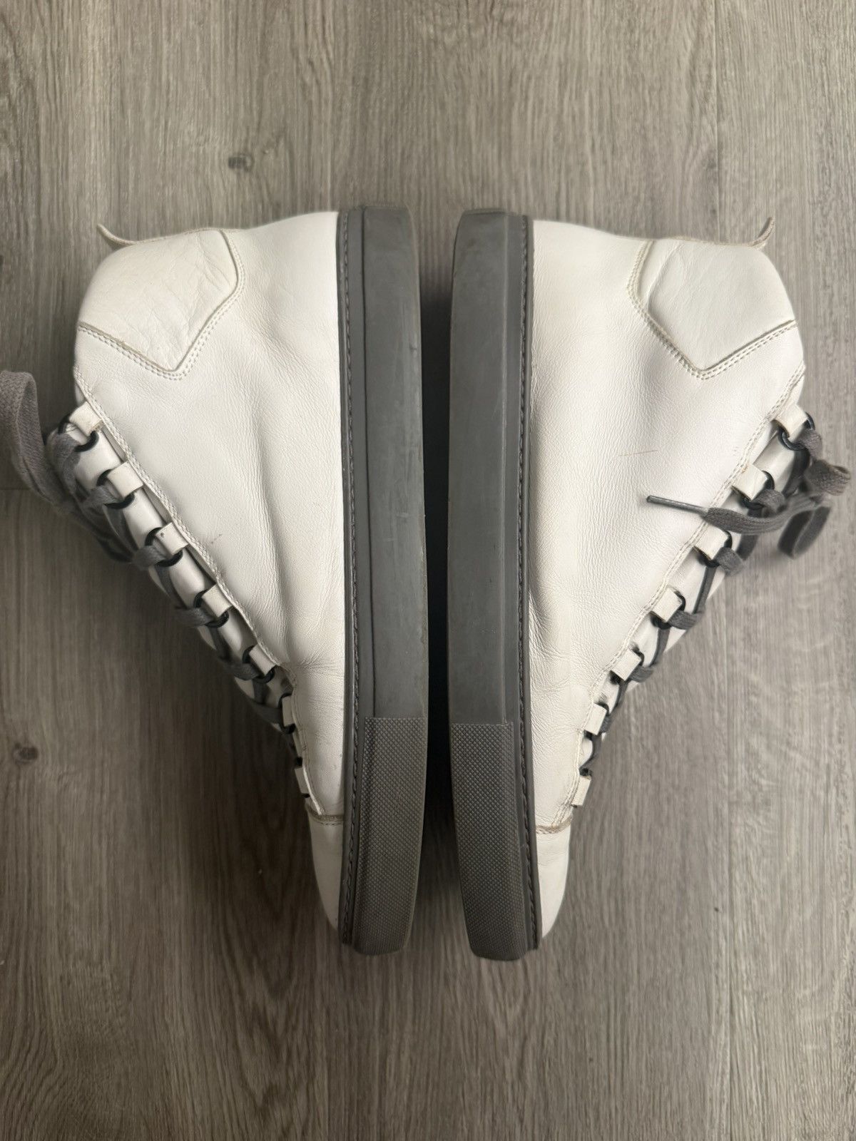 Balenciaga Balenciaga Arena Sneakers White/Grey US9 Size US 9 / EU 42 - 8 Thumbnail