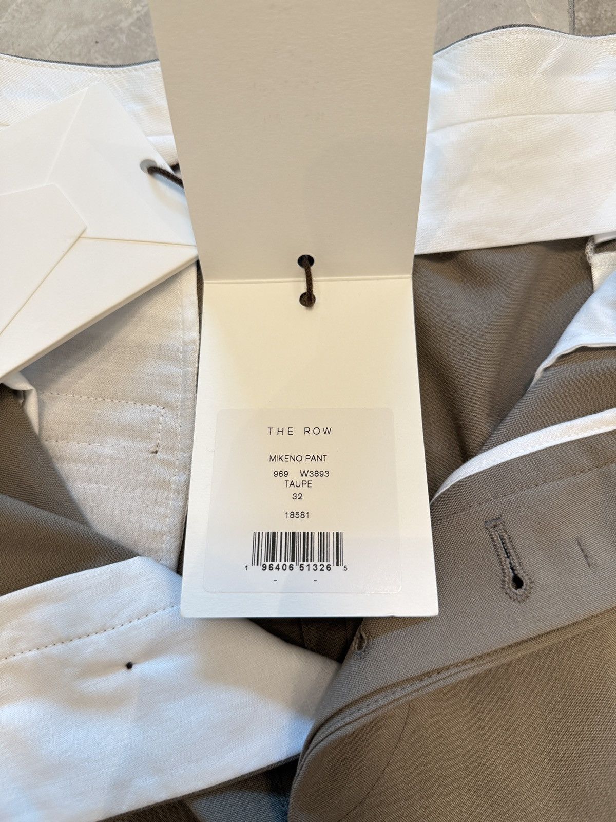 The Row The Row Mikeno Pleated Wool Pants Size US 32 / EU 48 - 11 Thumbnail