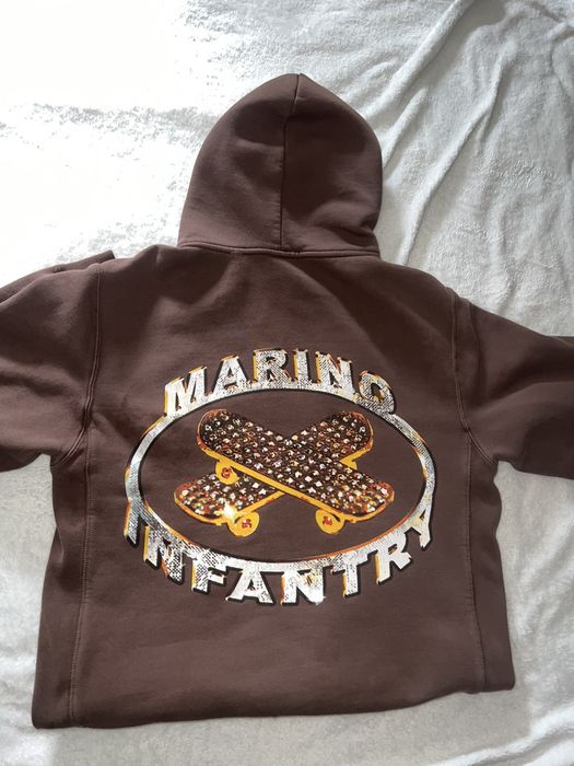 Marino Infantry Marino Infantry Hoodie | Grailed