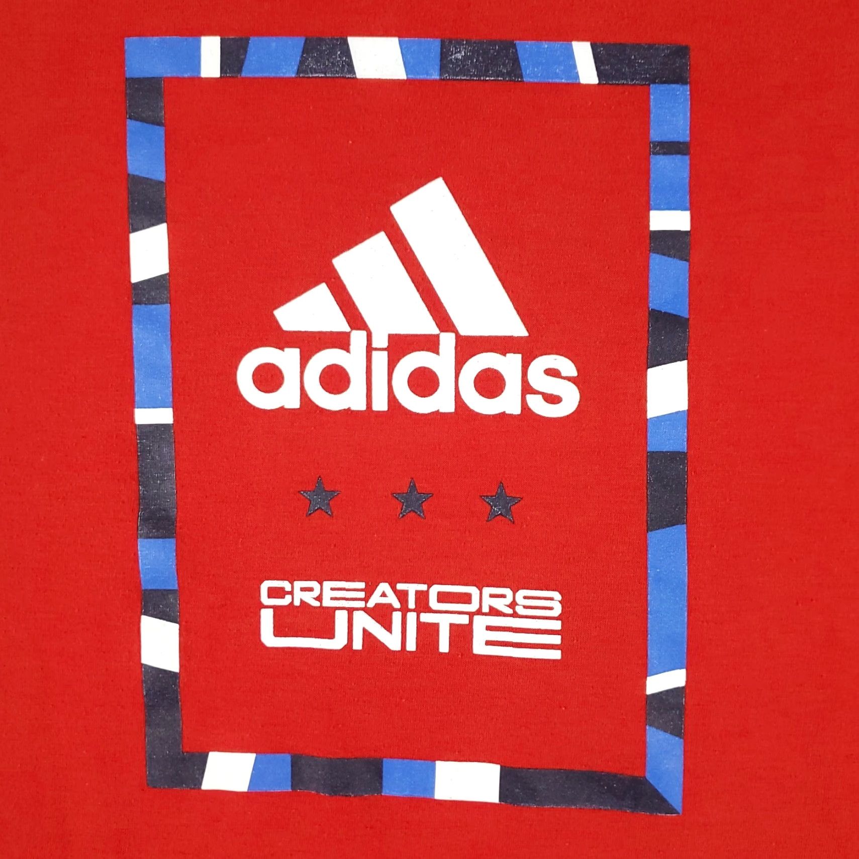Adidas VINTAGE? No. Adidas T Shirt Mens Large Red Logo Casual Short Sleeve Adult L Red Logo Classic Sports Shirt Mens L Red Adidas Size US L / EU 52-54 / 3 - 2 Thumbnail