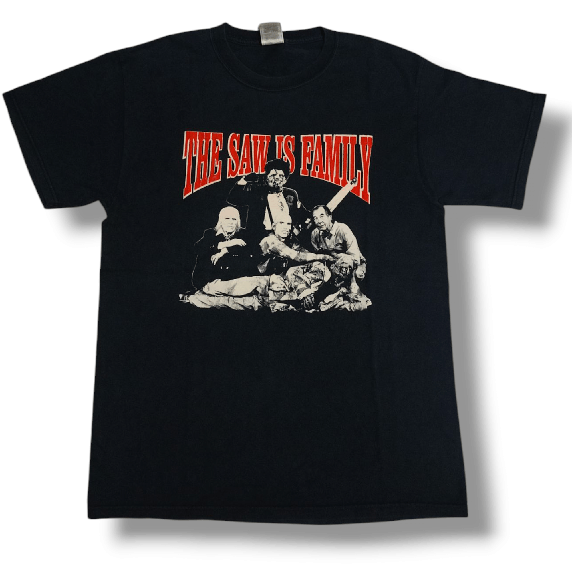 Other Vintage rare texas chainsaw massacre movie t shirt Size US M / EU 48-50 / 2 - 1 Thumbnail
