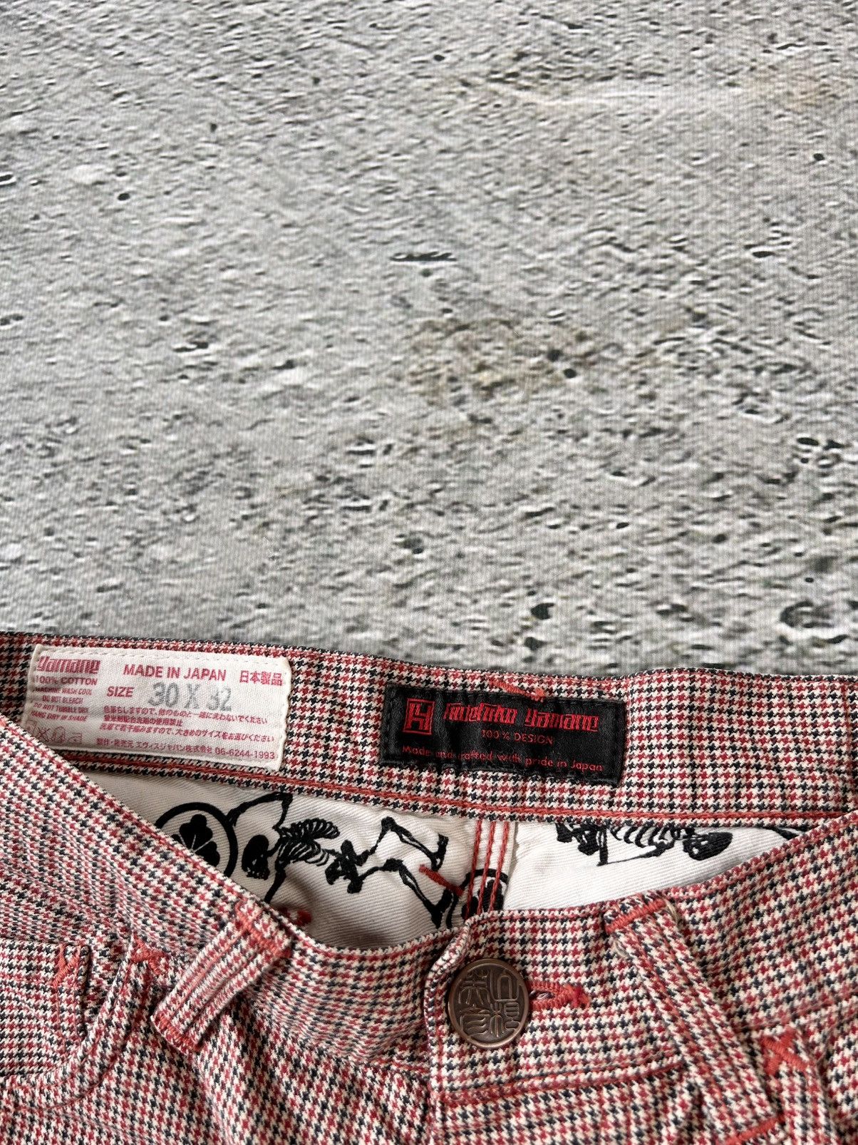 Evisu × Japanese Brand × Vintage Evisu Yamane jeans vintage red casual pants Size US 30 / EU 46 - 7 Thumbnail