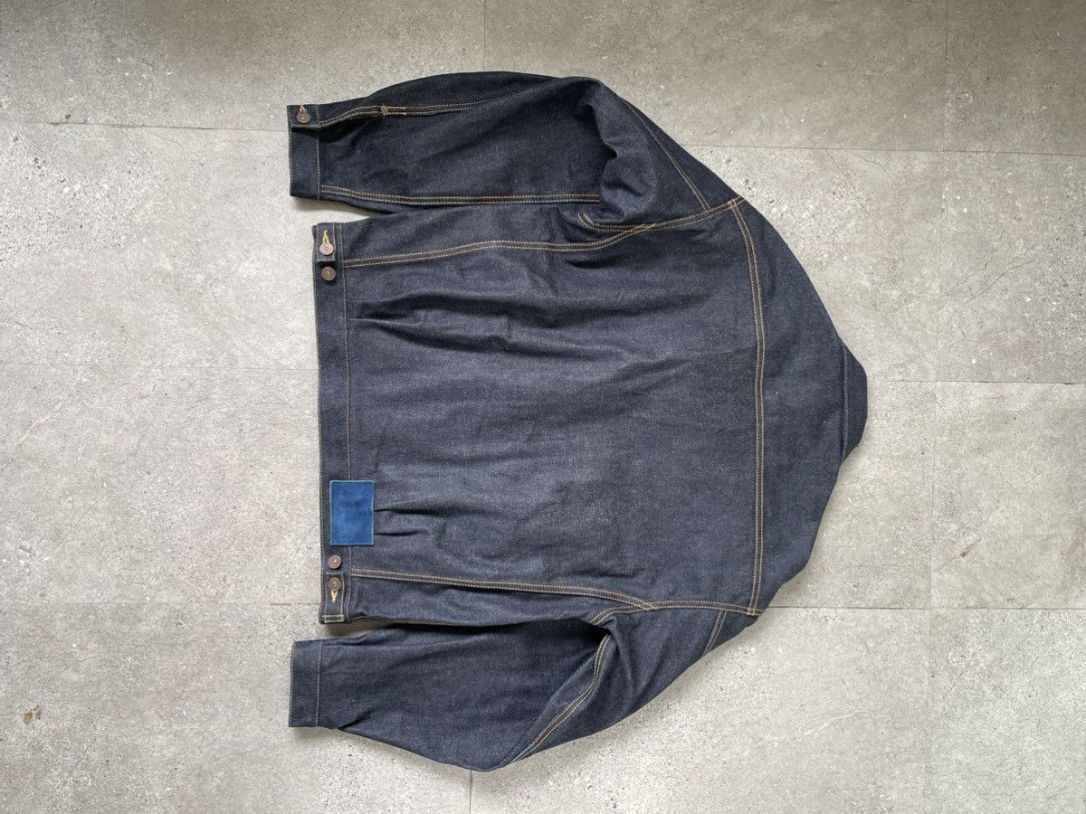 Visvim Visvim SS22 101XX Unwashed dry Denim JKT Size US L / EU 52-54 / 3 - 3 Thumbnail