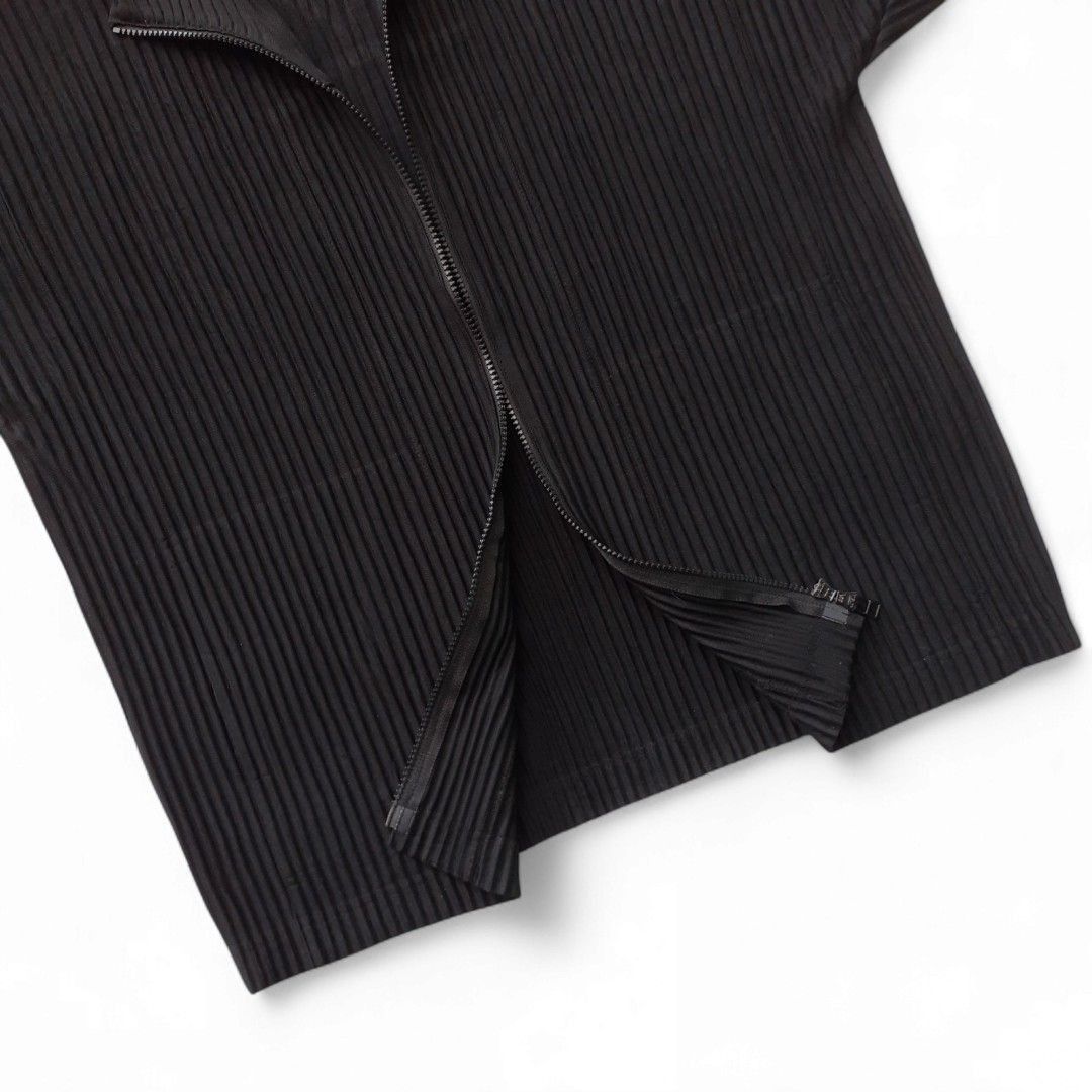 Homme Plisse Issey Miyake Homme plisse jacket double zipper by issey miyake Size US L / EU 52-54 / 3 - 3 Thumbnail
