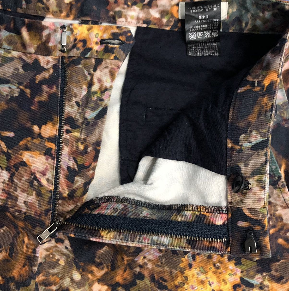 Journal Standard Journal Standard L'essage Floral Tapered Pants Made in Japan Size 30" / US 8 / IT 44 - 12 Thumbnail