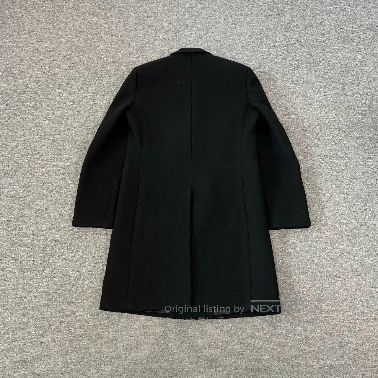 Saint Laurent Paris Saint Laurent Chesterfield Wool Coat. Size US M / EU 48-50 / 2 - 2 Thumbnail
