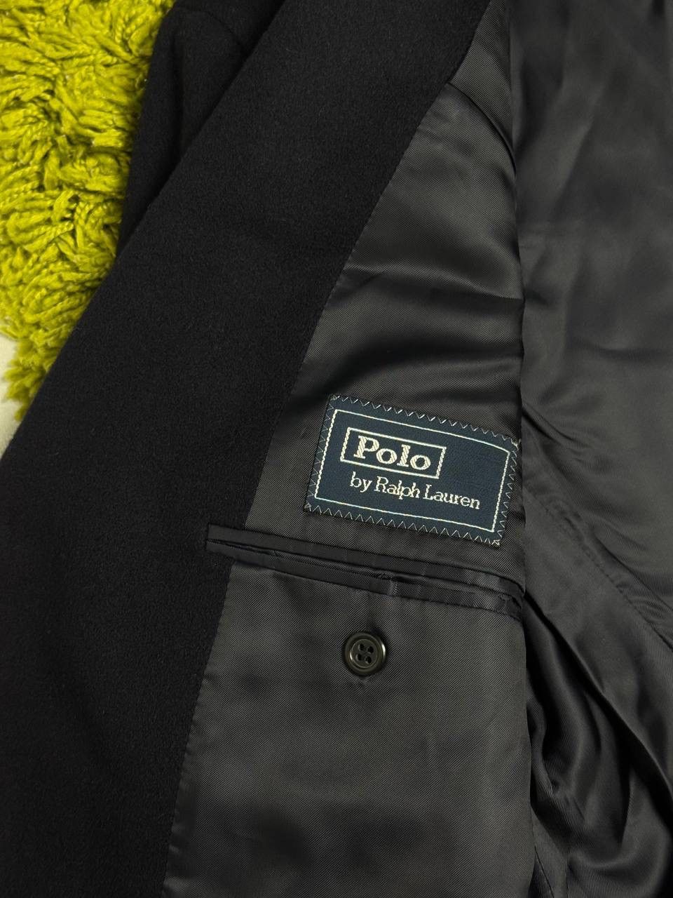 Polo Ralph Lauren Polo Ralph Lauren Blazer Cashmere Luxury Men’s Navy Size 44R - 8 Thumbnail