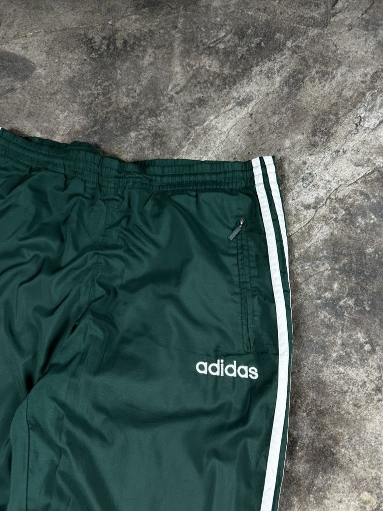 Adidas 90s Vintage Adidas Nylon Tracksuit Set Size US M / EU 48-50 / 2 - 6 Thumbnail