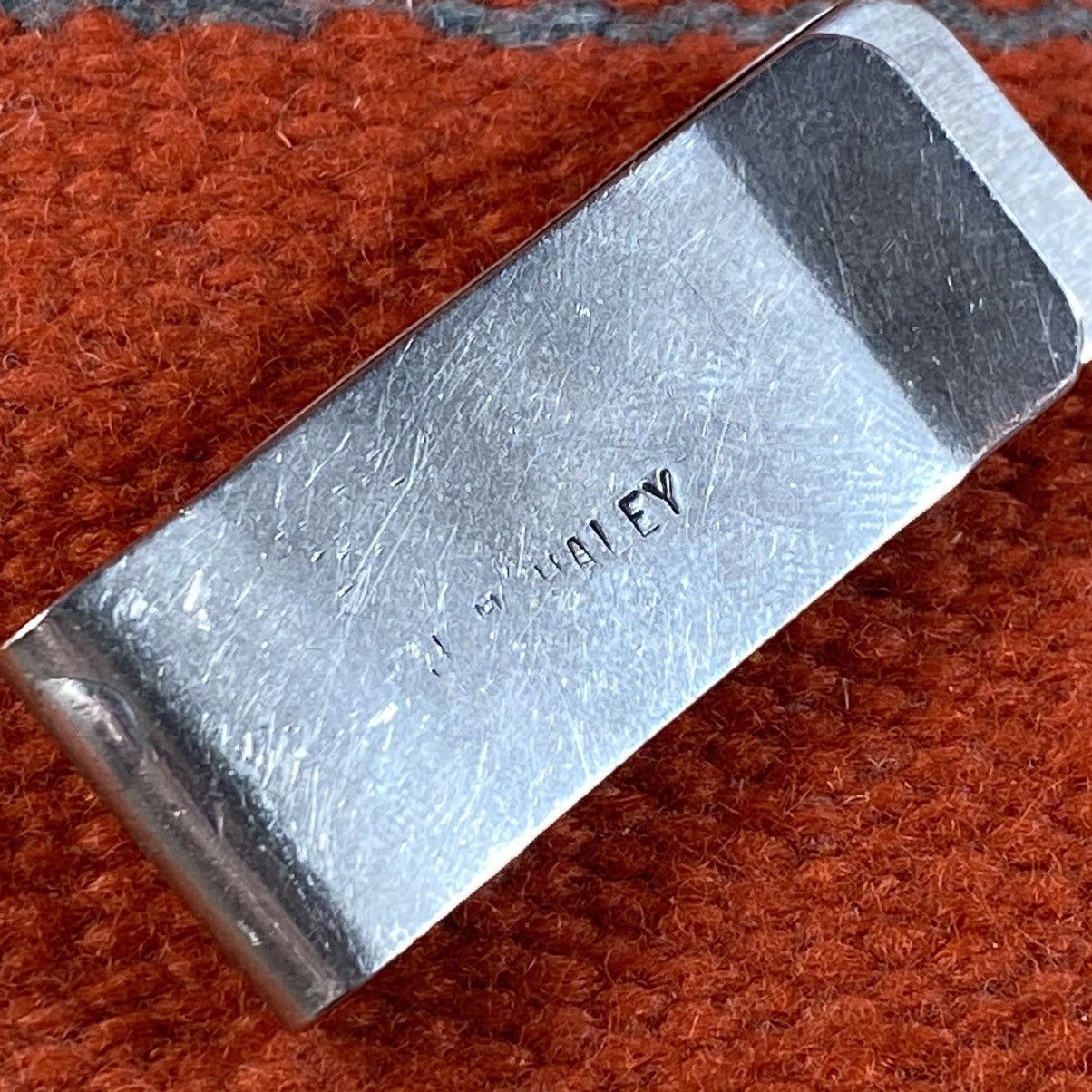 Kapital × Vintage Vtg Navajo JM Haley Sterling Silver Turquoise Money Clip Size ONE SIZE - 5 Thumbnail