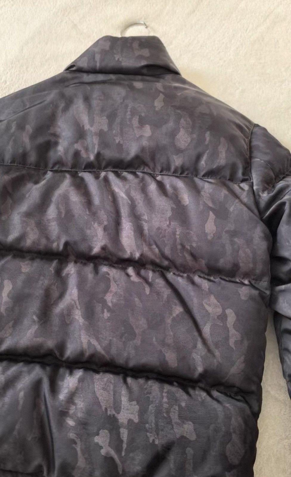 Prada Prada Camouflage dark pattern metal label down jacket Size US M / EU 48-50 / 2 - 3 Thumbnail