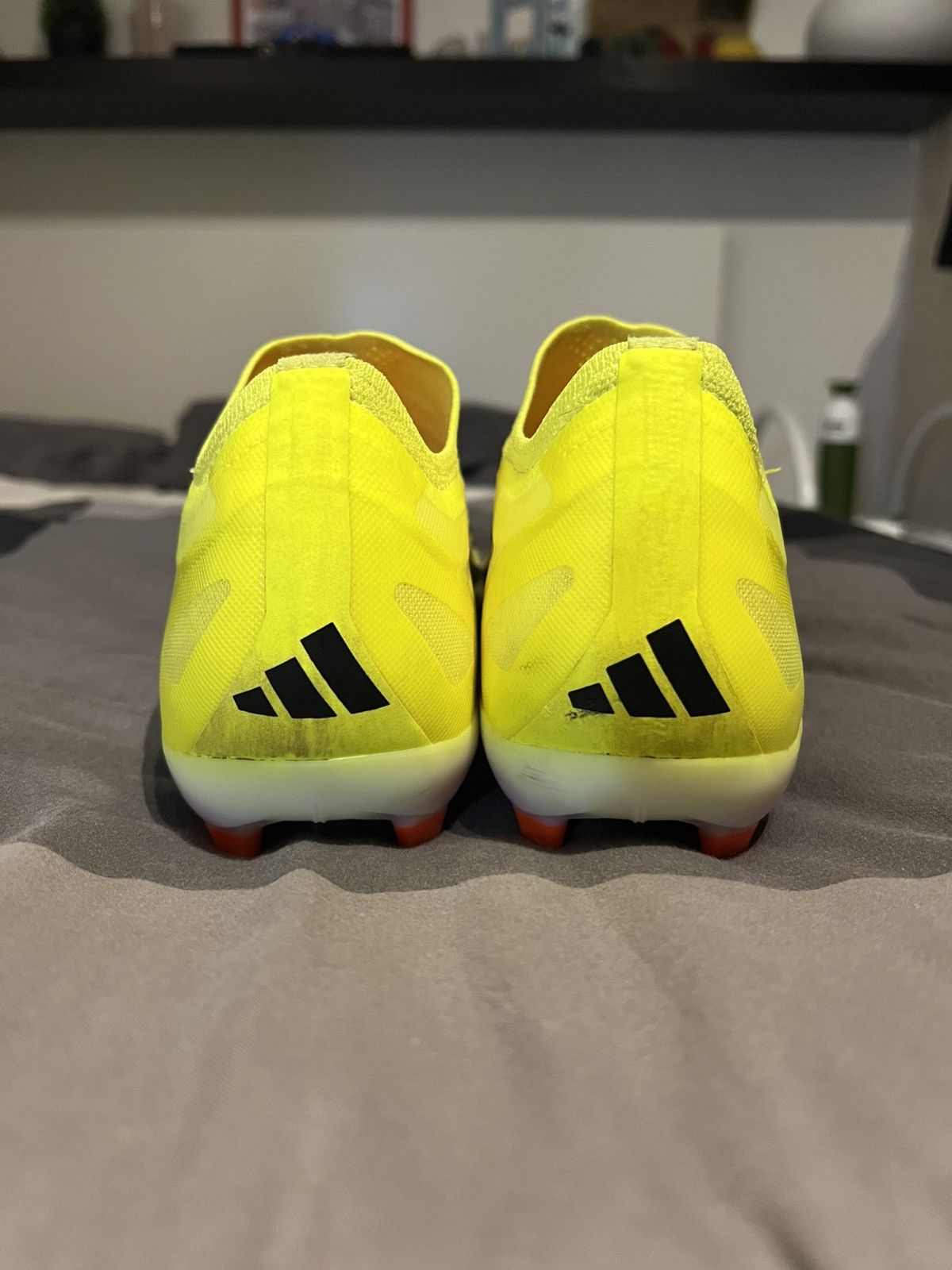 Adidas Yellow and black adidas boots Size US 11.5 / EU 44-45 - 5 Thumbnail