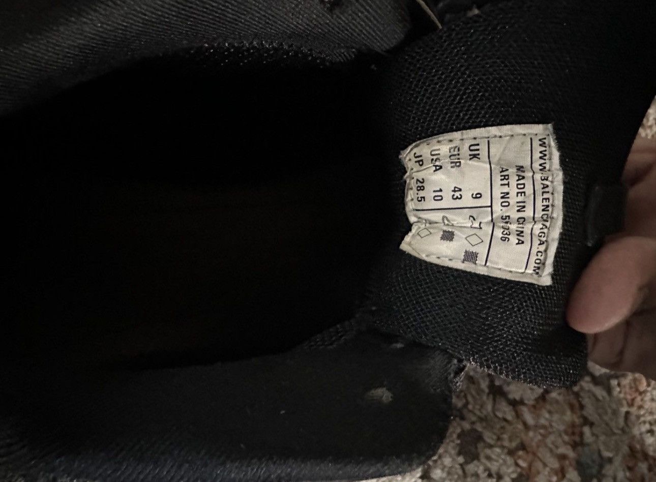 Balenciaga Balenciaga track led Size US 11 / EU 44 - 10 Thumbnail
