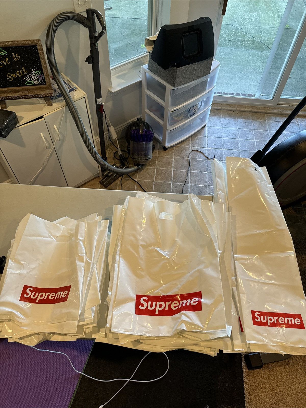 Supreme Shopping Bag Grailed